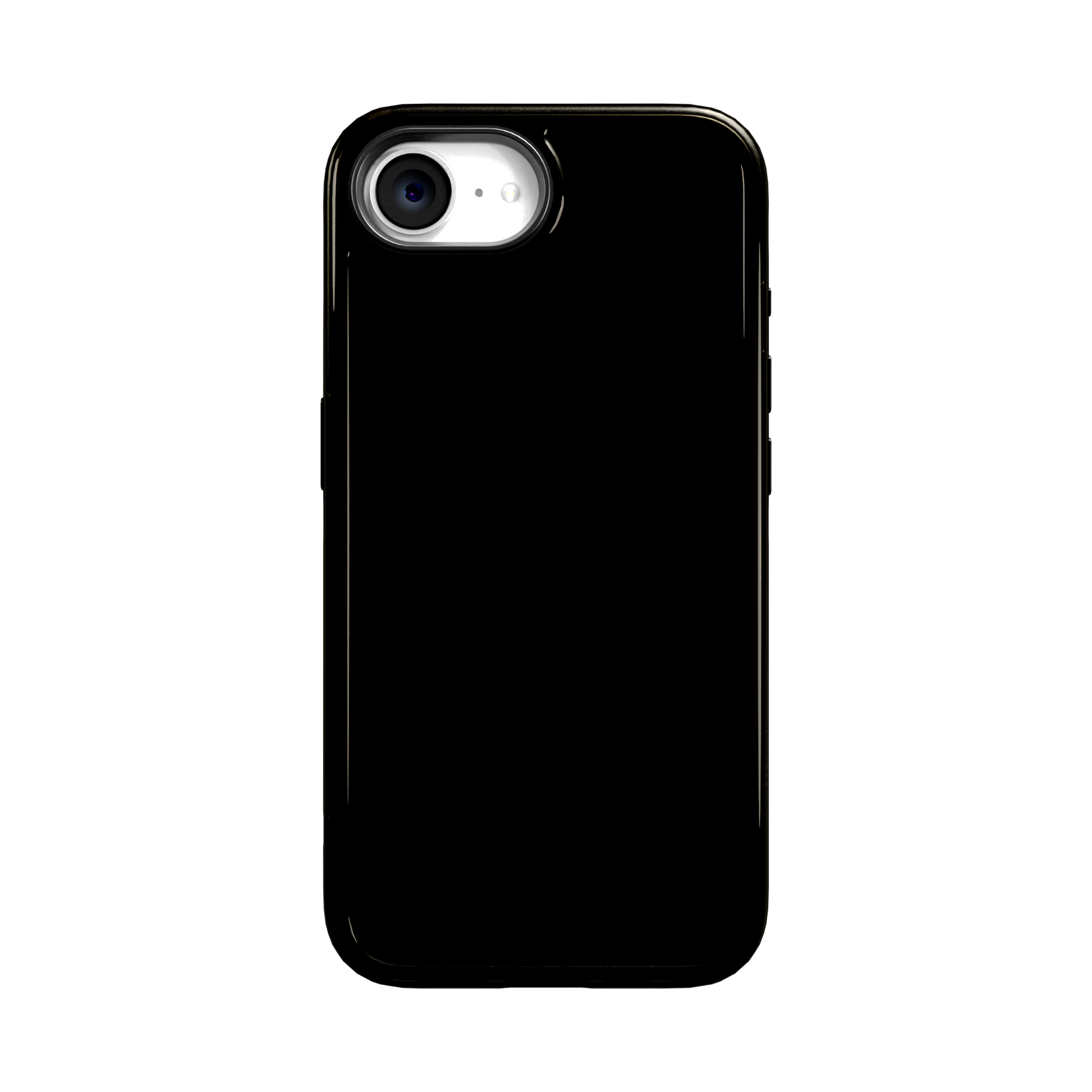 Slim TPU Case for Apple iPhone SE 4th Gen (2025) | Onyx Black | Altitude Series Onyx Black