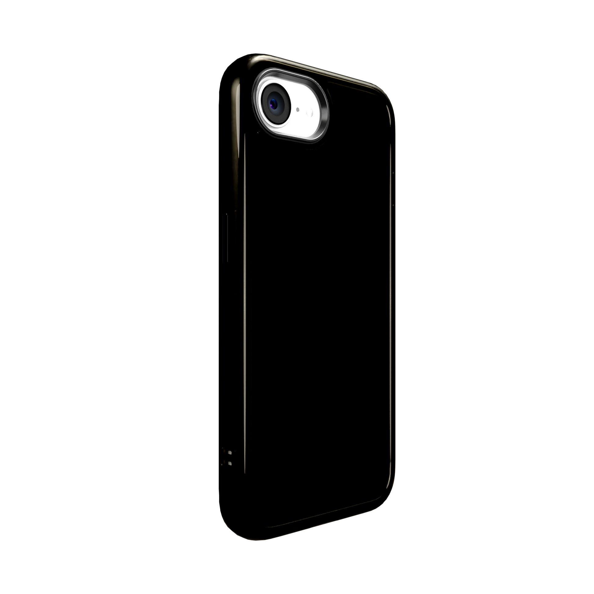 Slim TPU Case for Apple iPhone SE 4th Gen (2025) | Onyx Black | Altitude Series Onyx Black