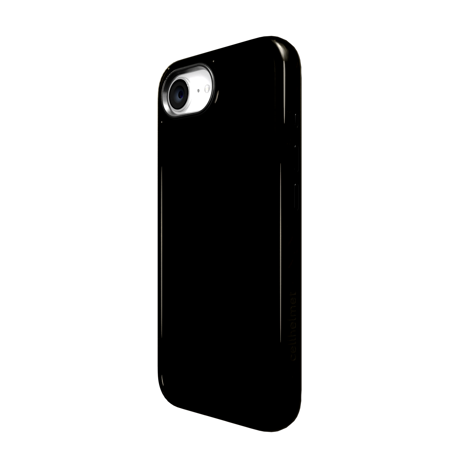 Slim TPU Case for Apple iPhone SE 4th Gen (2025) | Onyx Black | Altitude Series Onyx Black