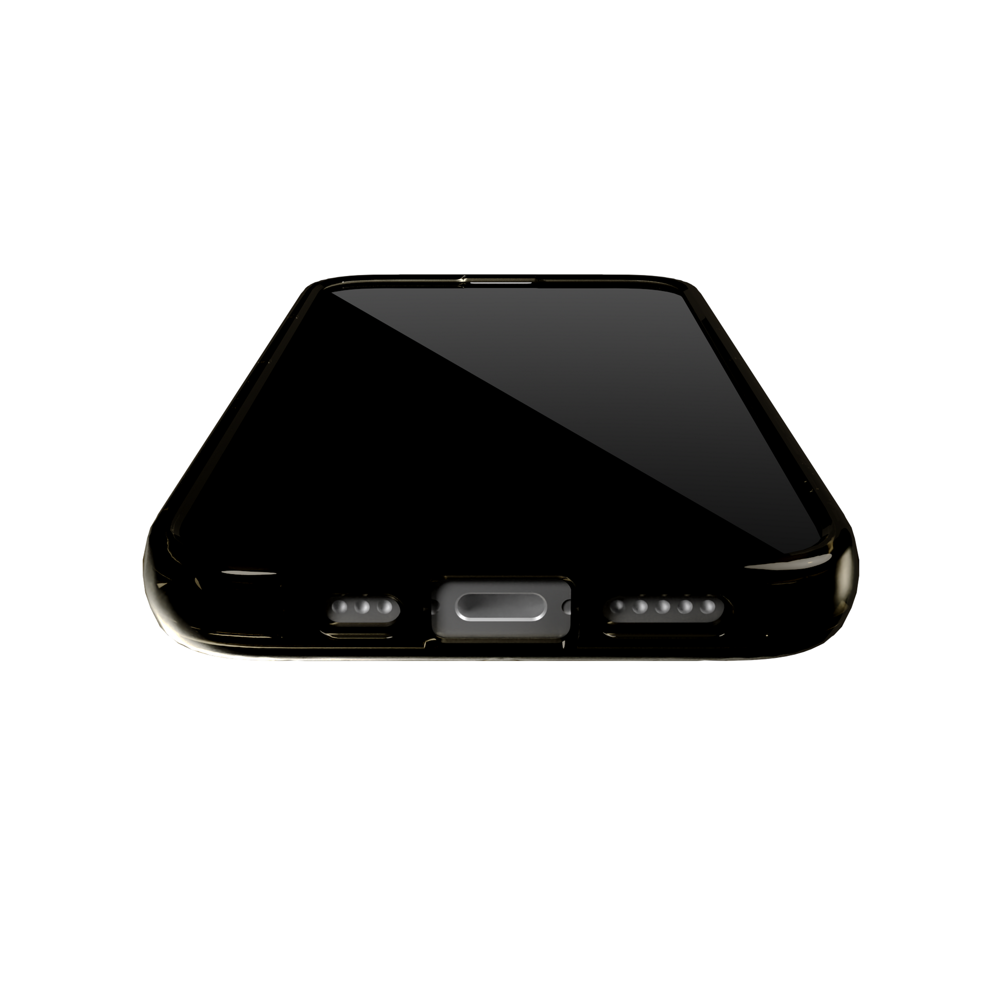 Slim TPU Case for Apple iPhone SE 4th Gen (2025) | Onyx Black | Altitude Series Onyx Black
