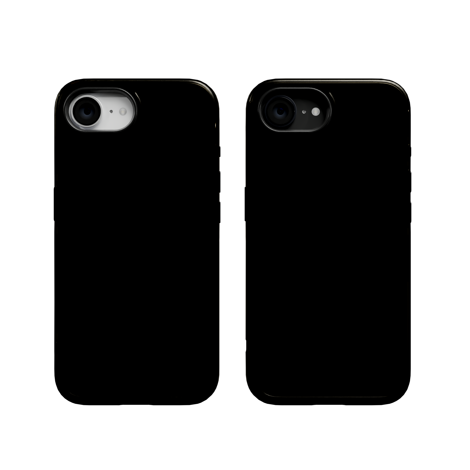 Slim TPU Case for Apple iPhone 16e | Onyx Black | Altitude Series