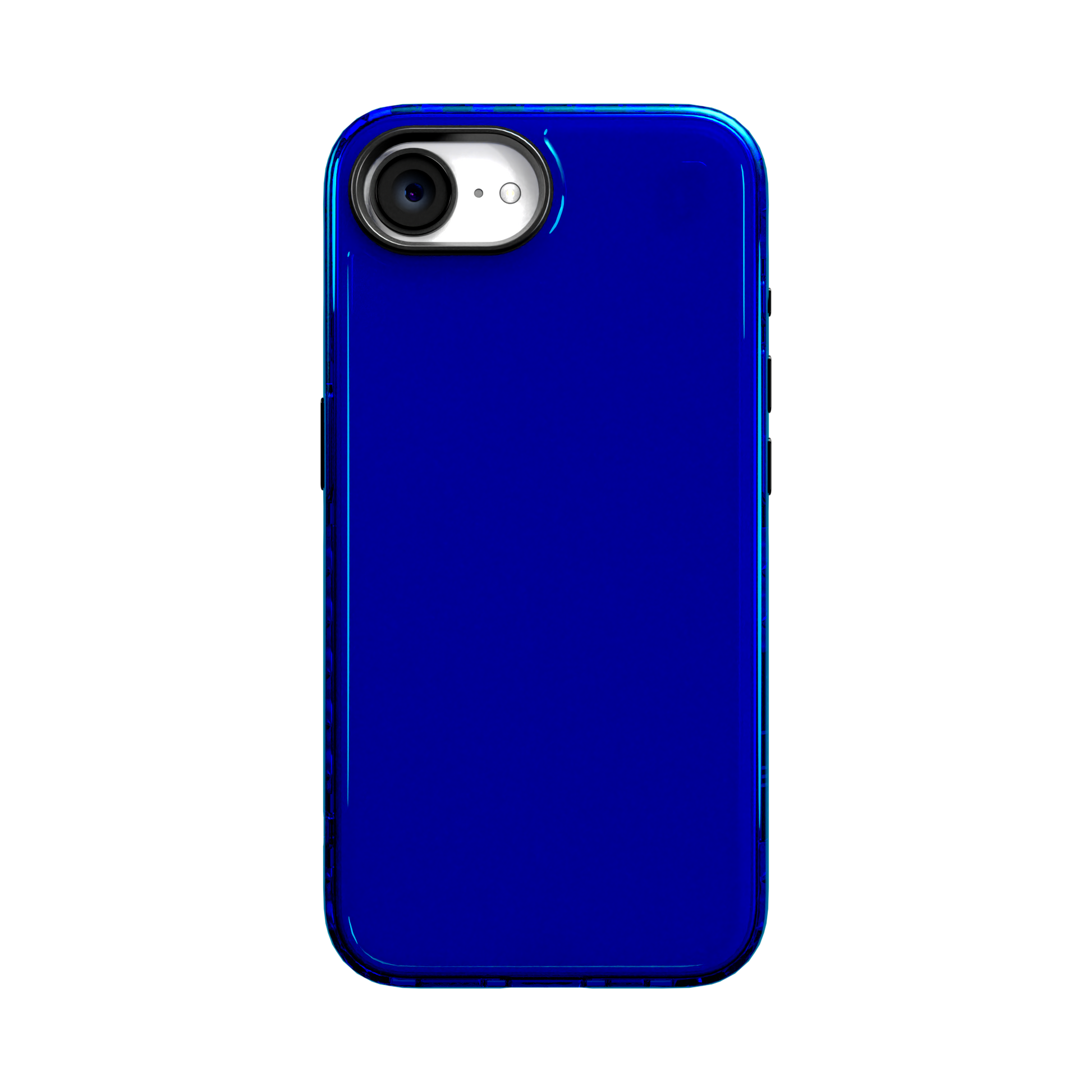 Slim TPU Case for Apple iPhone SE 4th Gen (2025) | Bermuda Blue | Altitude Series Bermuda Blue