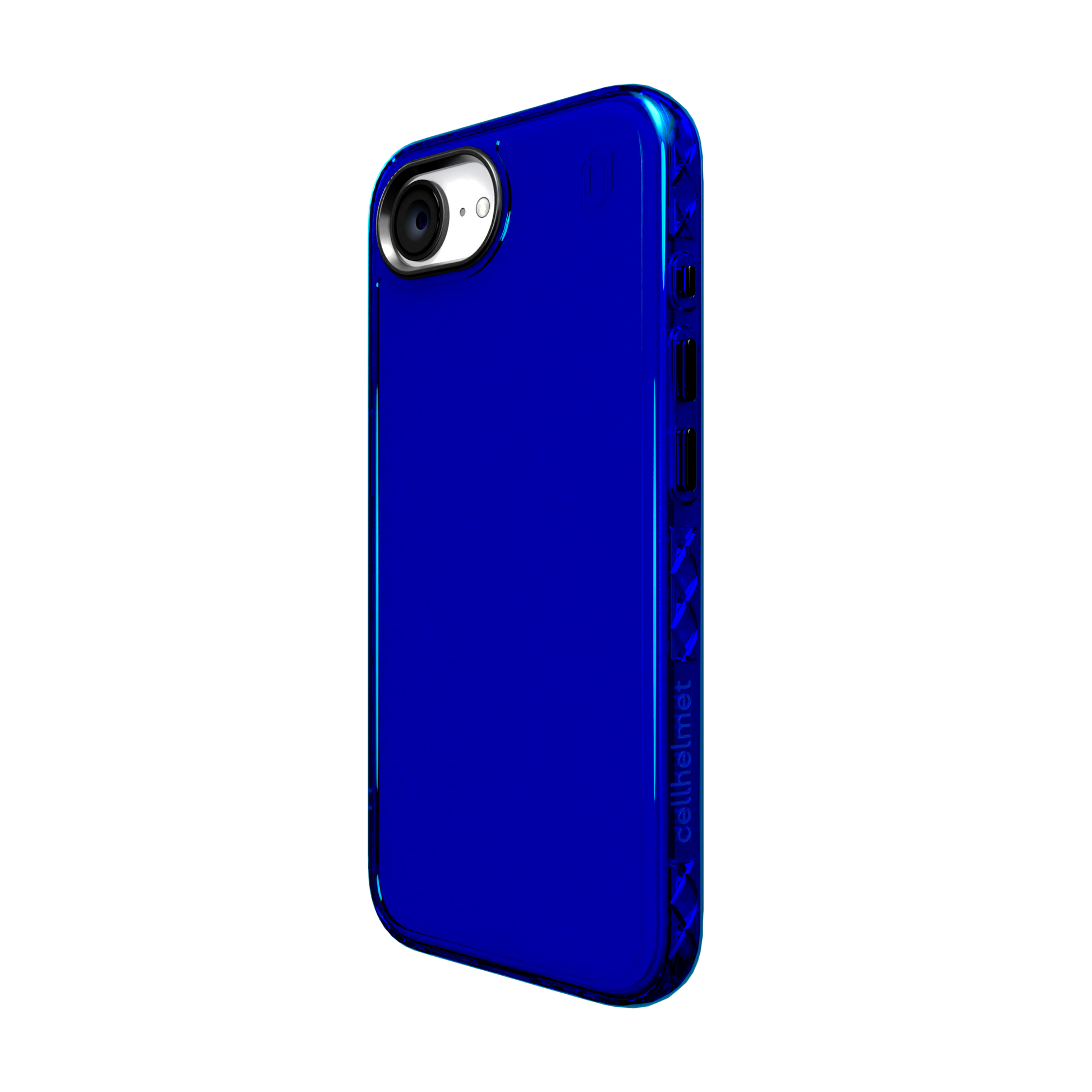 Slim TPU Case for Apple iPhone SE 4th Gen (2025) | Bermuda Blue | Altitude Series Bermuda Blue