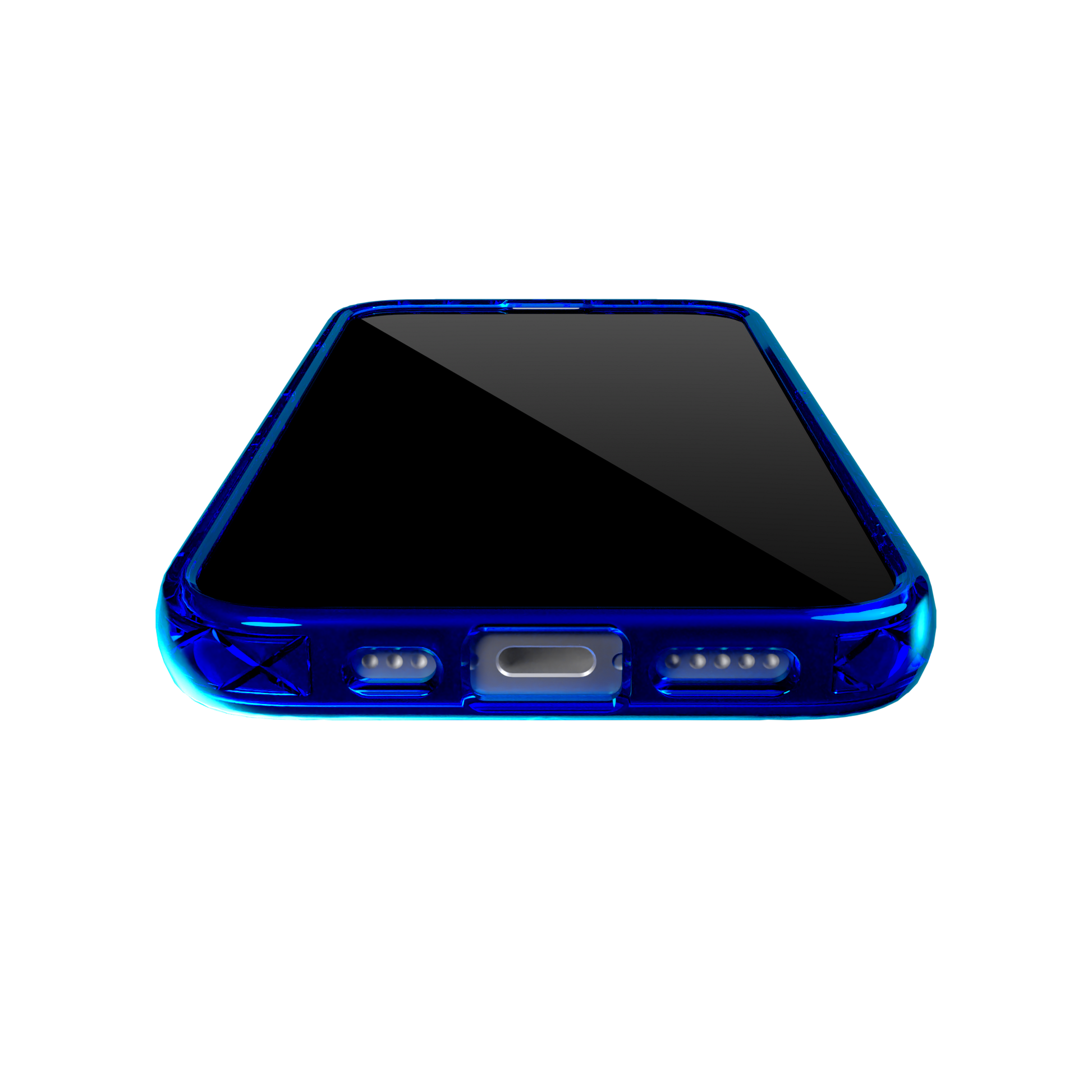 Slim TPU Case for Apple iPhone SE 4th Gen (2025) | Bermuda Blue | Altitude Series Bermuda Blue