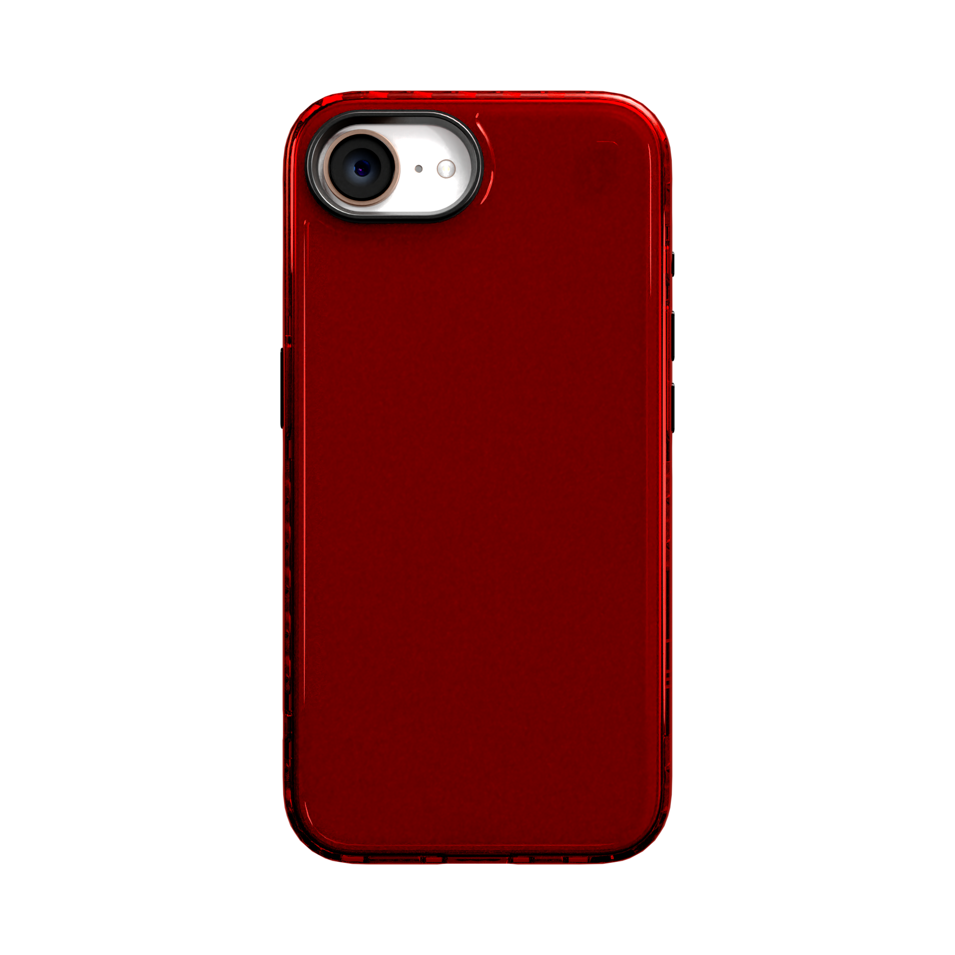 Slim TPU Case for Apple iPhone SE 4th Gen (2025) | Lava Red | Altitude Series Lava Red