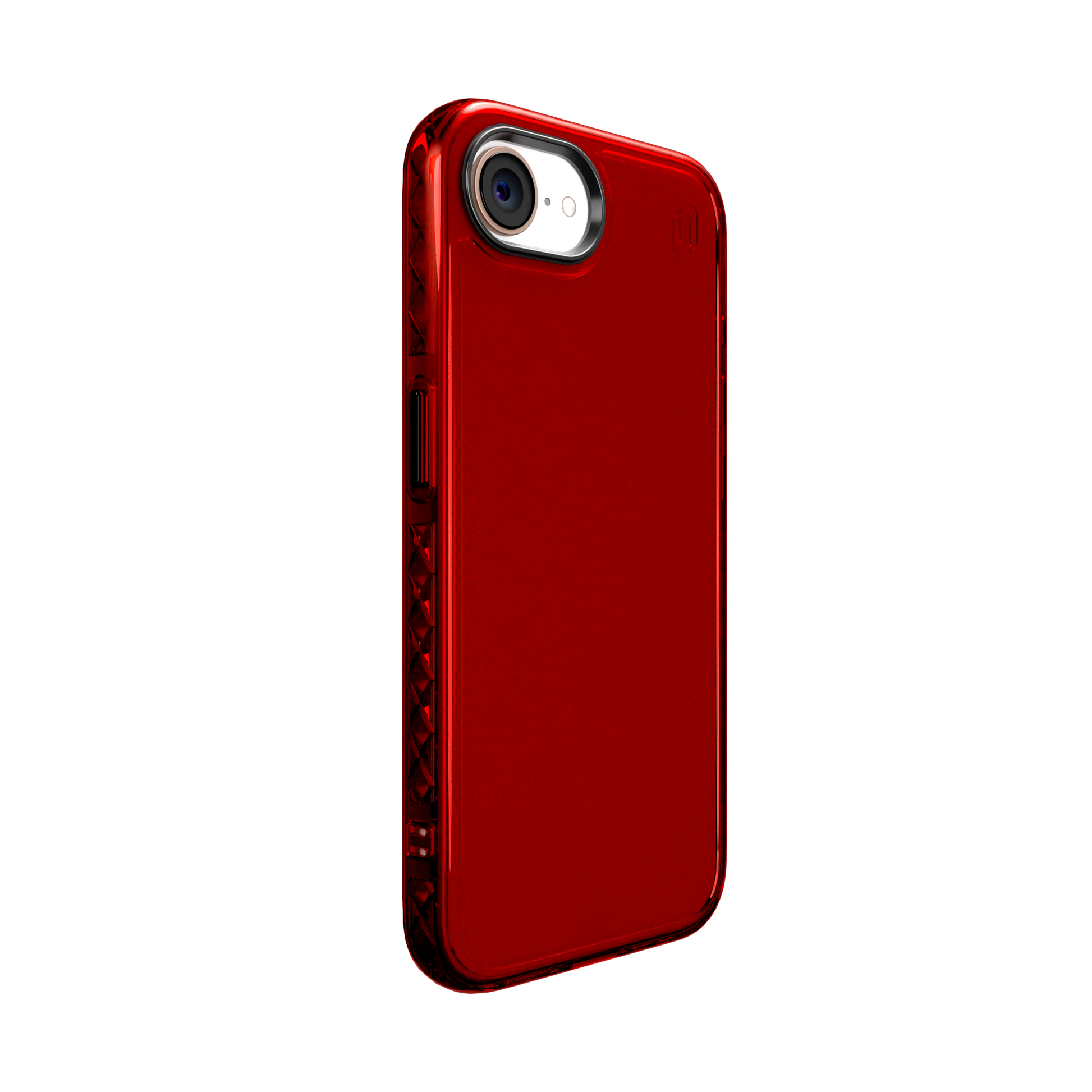 Slim TPU Case for Apple iPhone SE 4th Gen (2025) | Lava Red | Altitude Series Lava Red