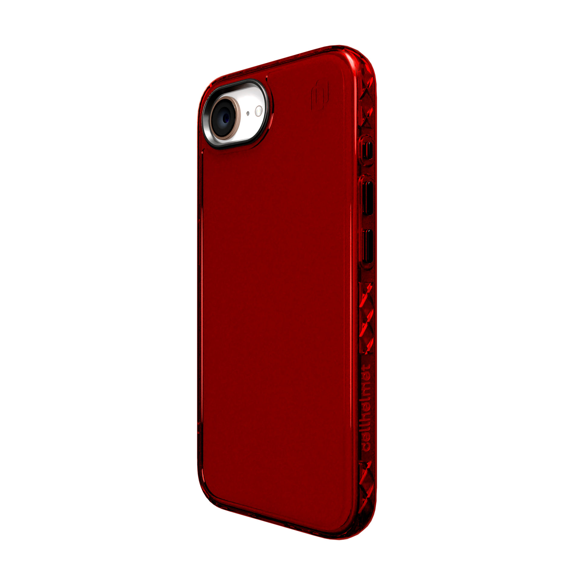 Slim TPU Case for Apple iPhone SE 4th Gen (2025) | Lava Red | Altitude Series Lava Red