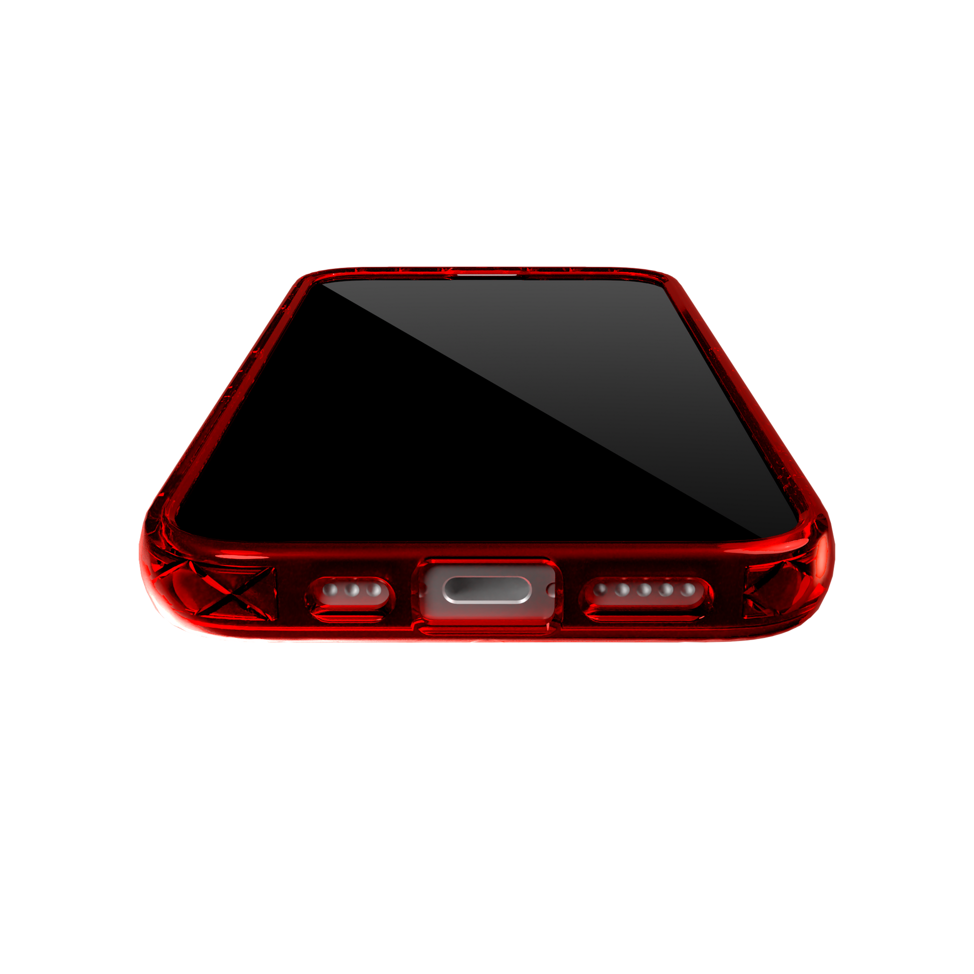 Slim TPU Case for Apple iPhone SE 4th Gen (2025) | Lava Red | Altitude Series Lava Red