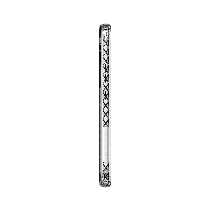 Slim Case for Galaxy S25 | Crystal Clear | Altitude Series | cellhelmet Crystal Clear
