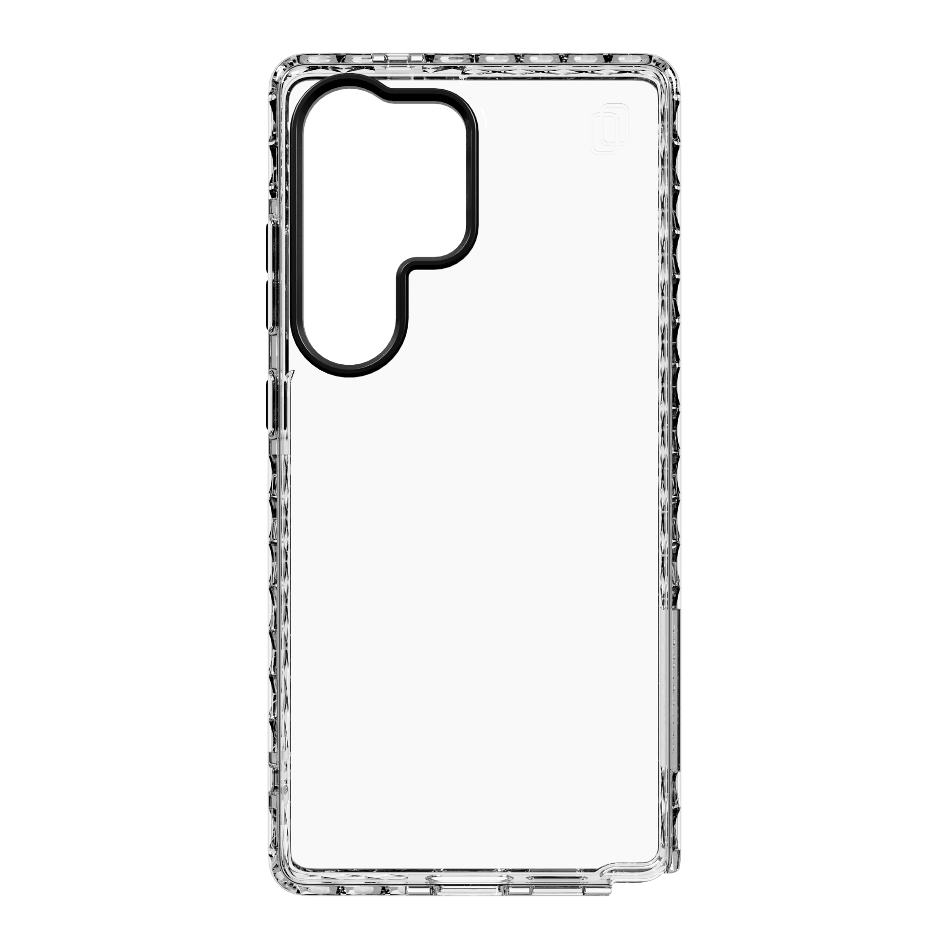 Slim Case for Galaxy S25 Ultra | Crystal Clear | Altitude Series | cellhelmet Crystal Clear