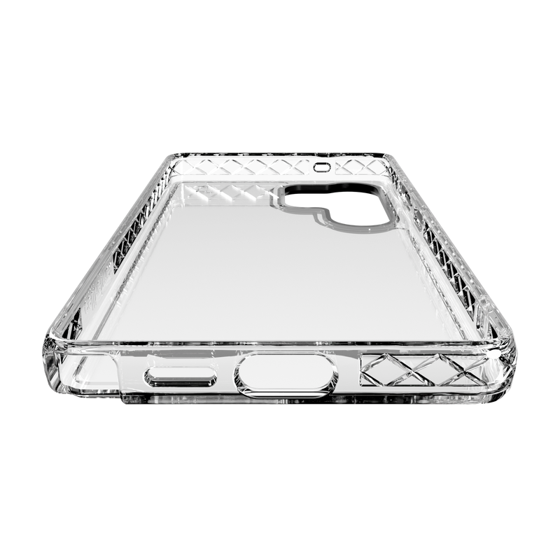 Slim Case for Galaxy S25 Ultra | Crystal Clear | Altitude Series | cellhelmet Crystal Clear