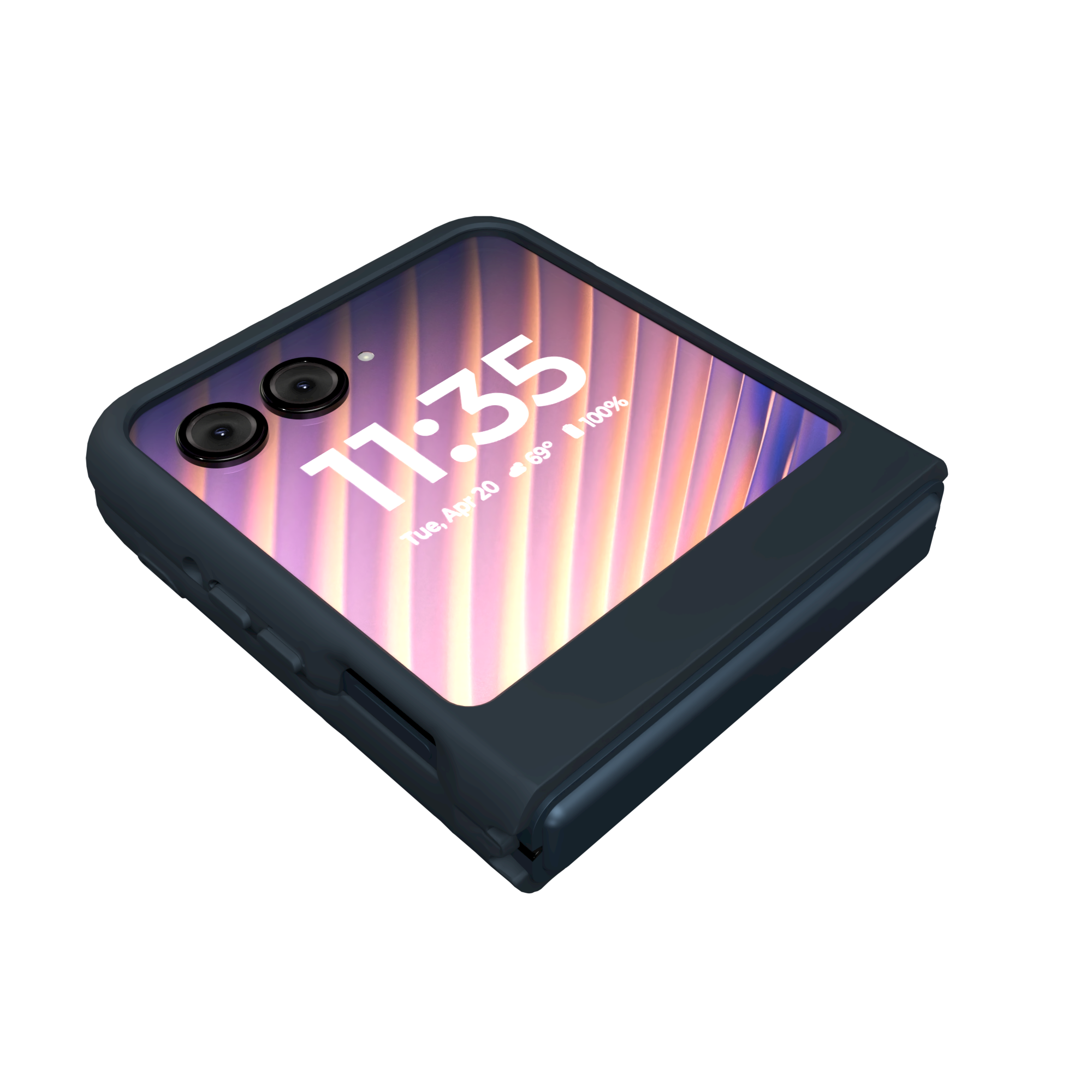Altitude X Flip Series for Motorola razr (2024 / 2025) - Blue