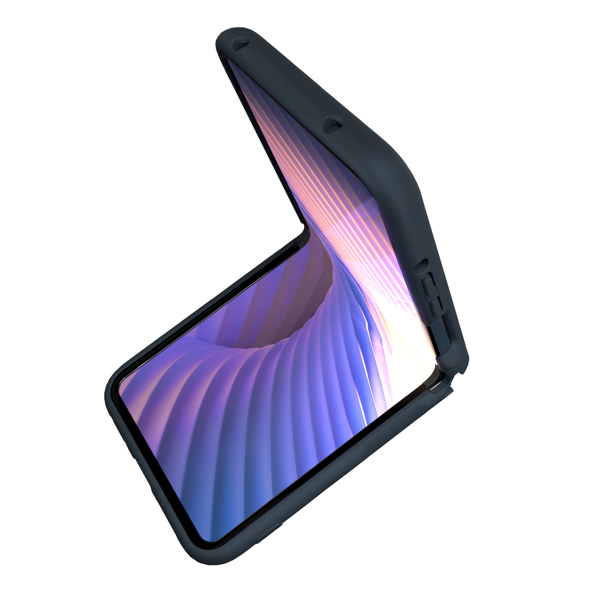 Altitude X Flip Series for Motorola razr (2024 / 2025) - Blue