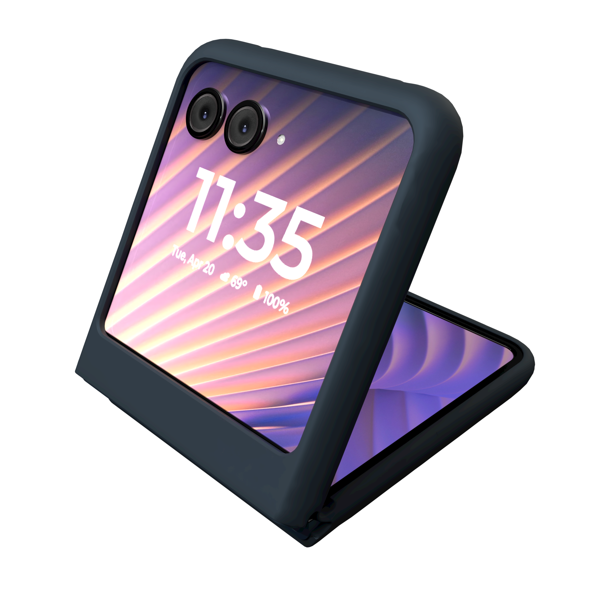 Altitude X Flip Series for Motorola razr (2024 / 2025) - Blue