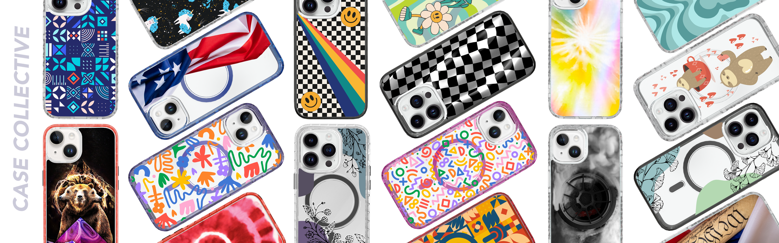 Case Collective Custom Printed Cases - Click to Shop
