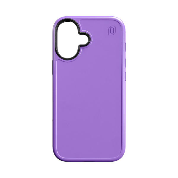 Cellhelmet Fortitude Case for Apple iPhone 16 (Lilac Purple)