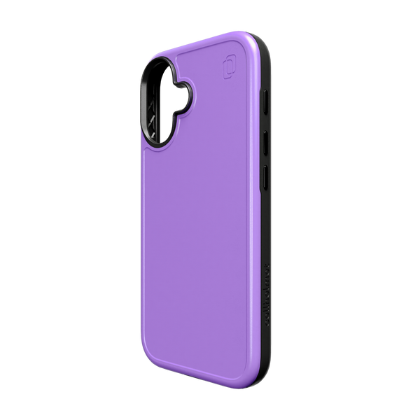 Shock-Absorbent | MagSafe® Case iPhone 16 | Purple