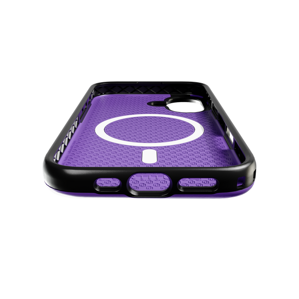 Shock-Absorbent | MagSafe® Case iPhone 16 | Purple