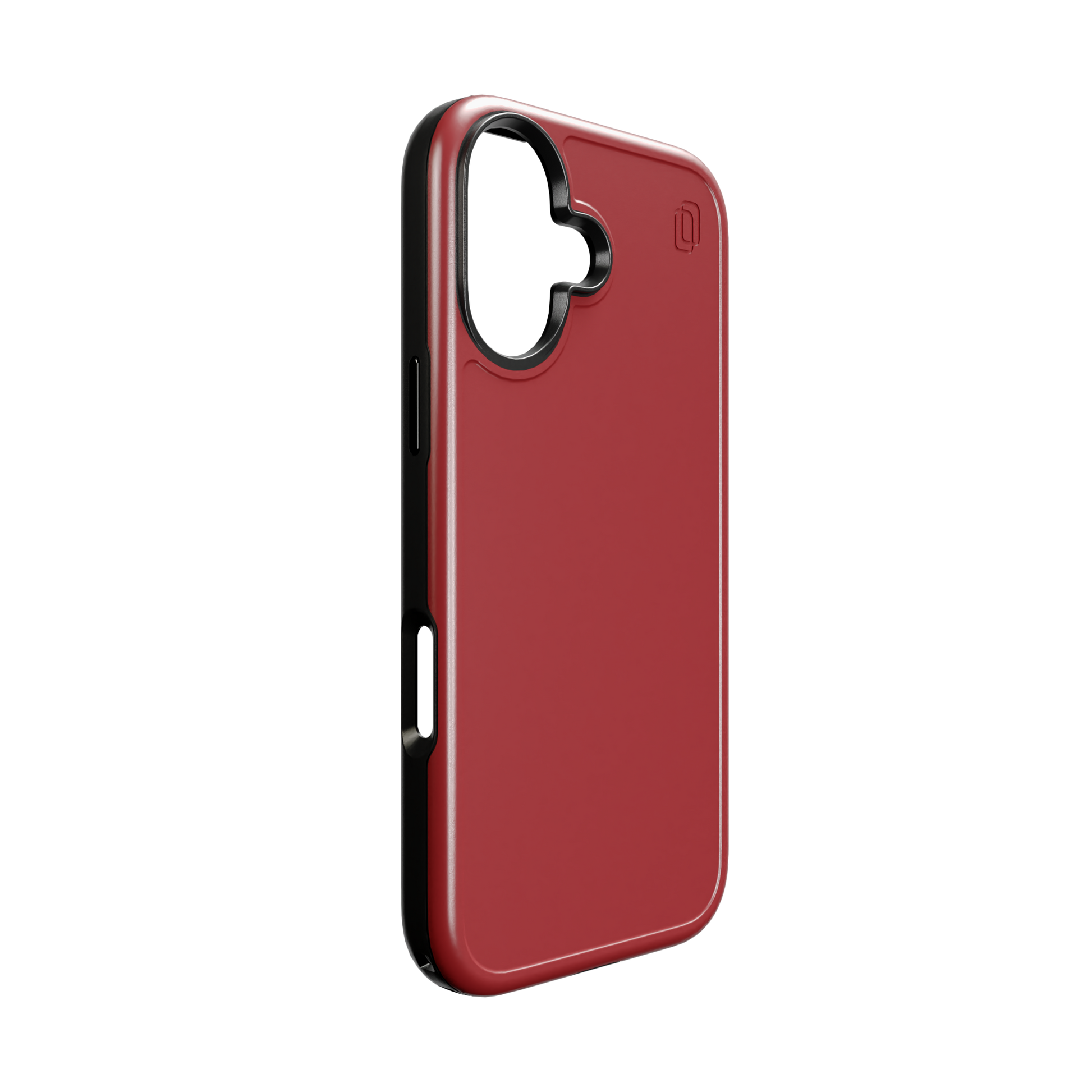 Shock-Absorbent MagSafe® Case for Apple iPhone 16 | Lava Red | Fortitude Series Lava Red