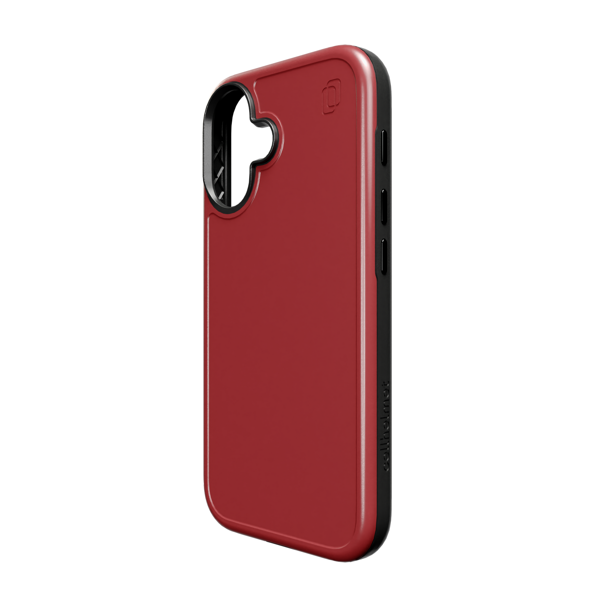 Shock-Absorbent MagSafe® Case for Apple iPhone 16 | Lava Red | Fortitude Series Lava Red