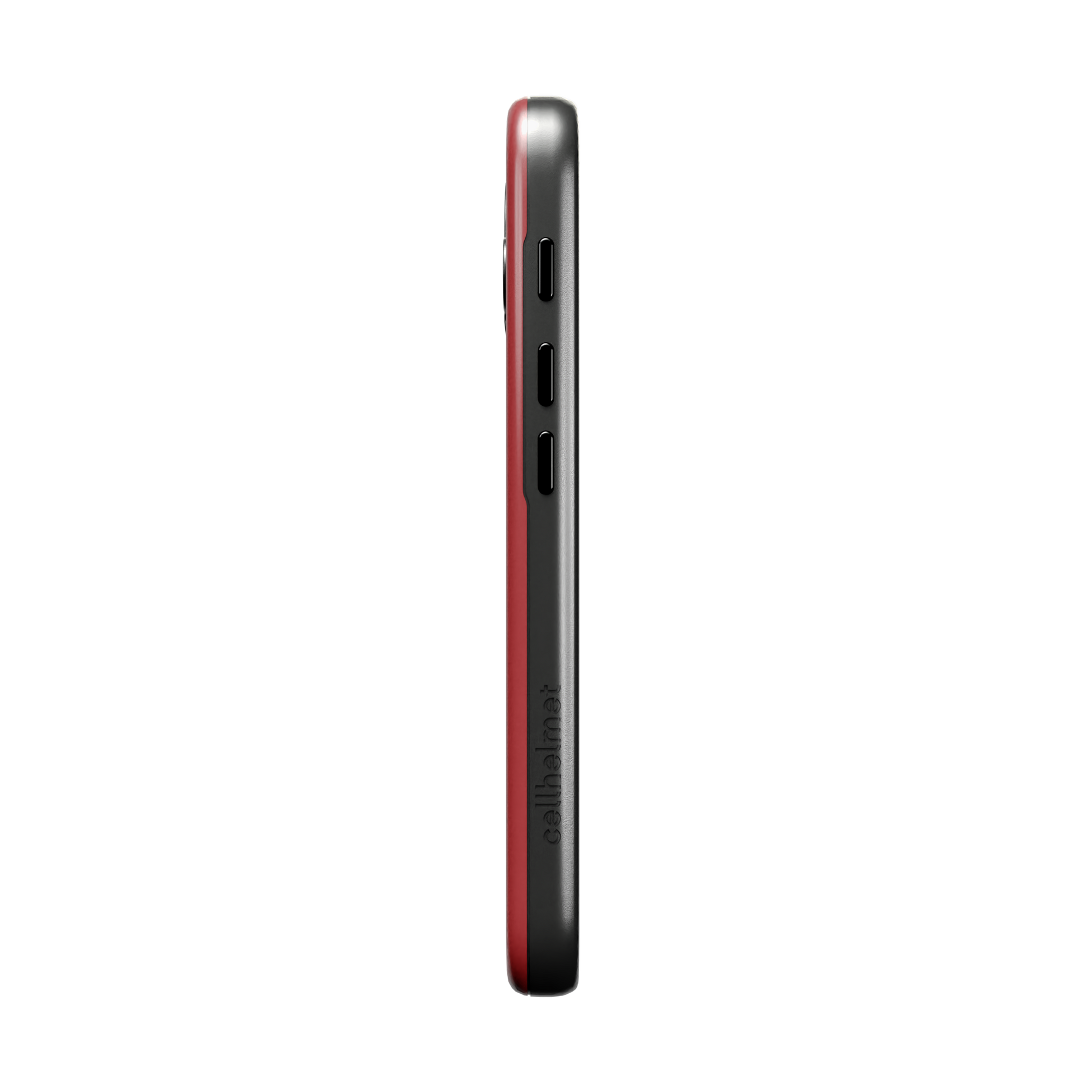 Shock-Absorbent MagSafe® Case for Apple iPhone 16 | Lava Red | Fortitude Series Lava Red