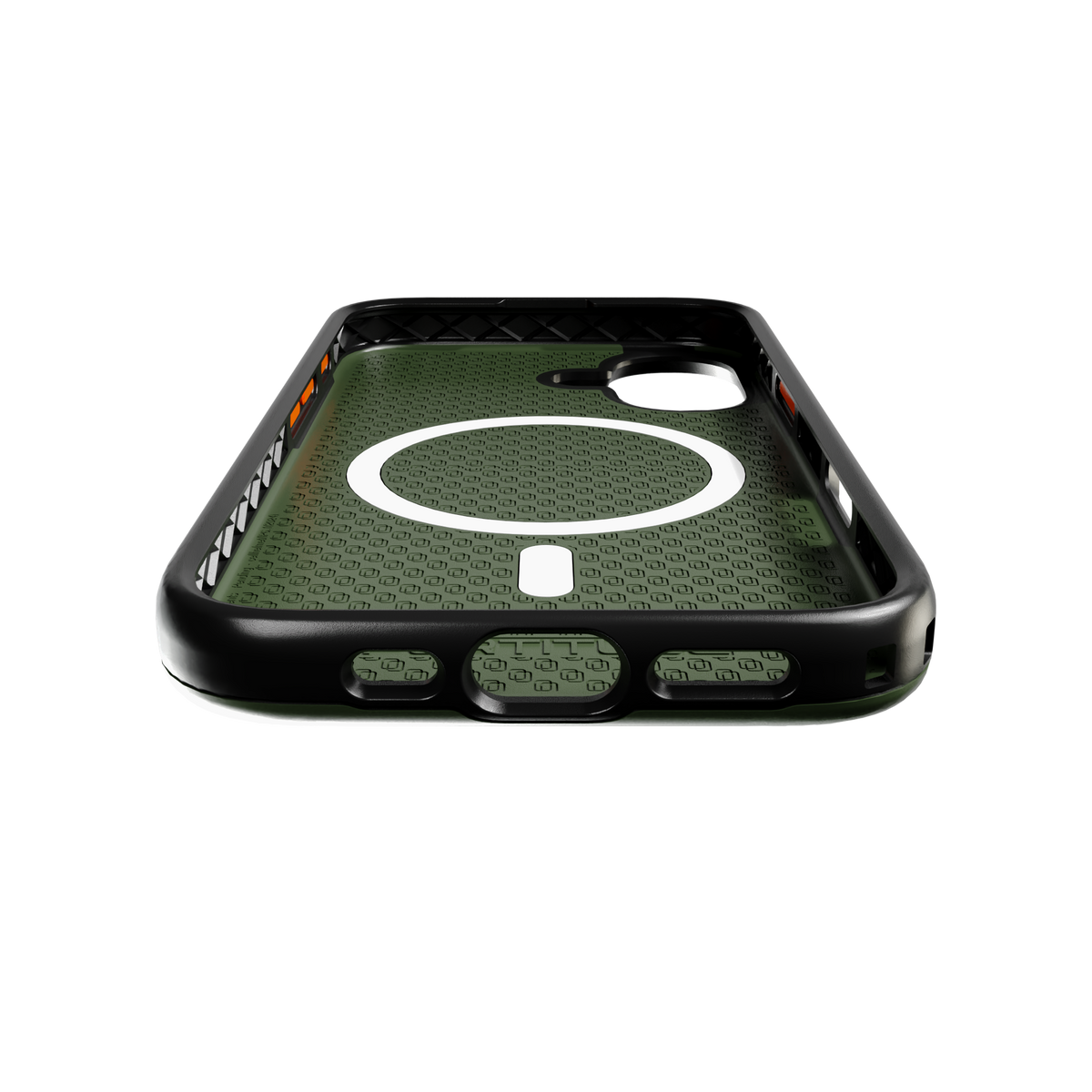 Shock-Absorbent MagSafe® Case for Apple iPhone 16 | Mossy Oak | Bottom Lands | Fortitude Series Bottom Lands