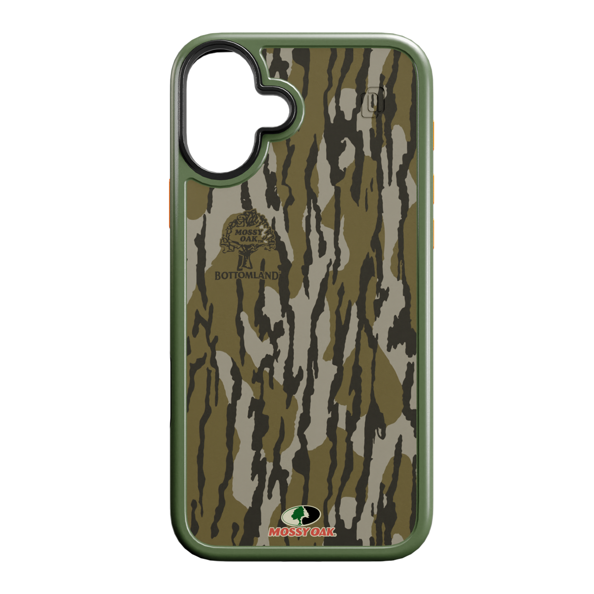 Shock-Absorbent MagSafe® Case for Apple iPhone 16 Plus | Mossy Oak | Bottom Lands | Fortitude Series Bottom Lands