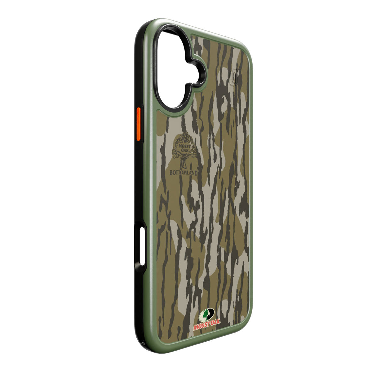 Shock-Absorbent MagSafe® Case for Apple iPhone 16 Plus | Mossy Oak | Bottom Lands | Fortitude Series Bottom Lands