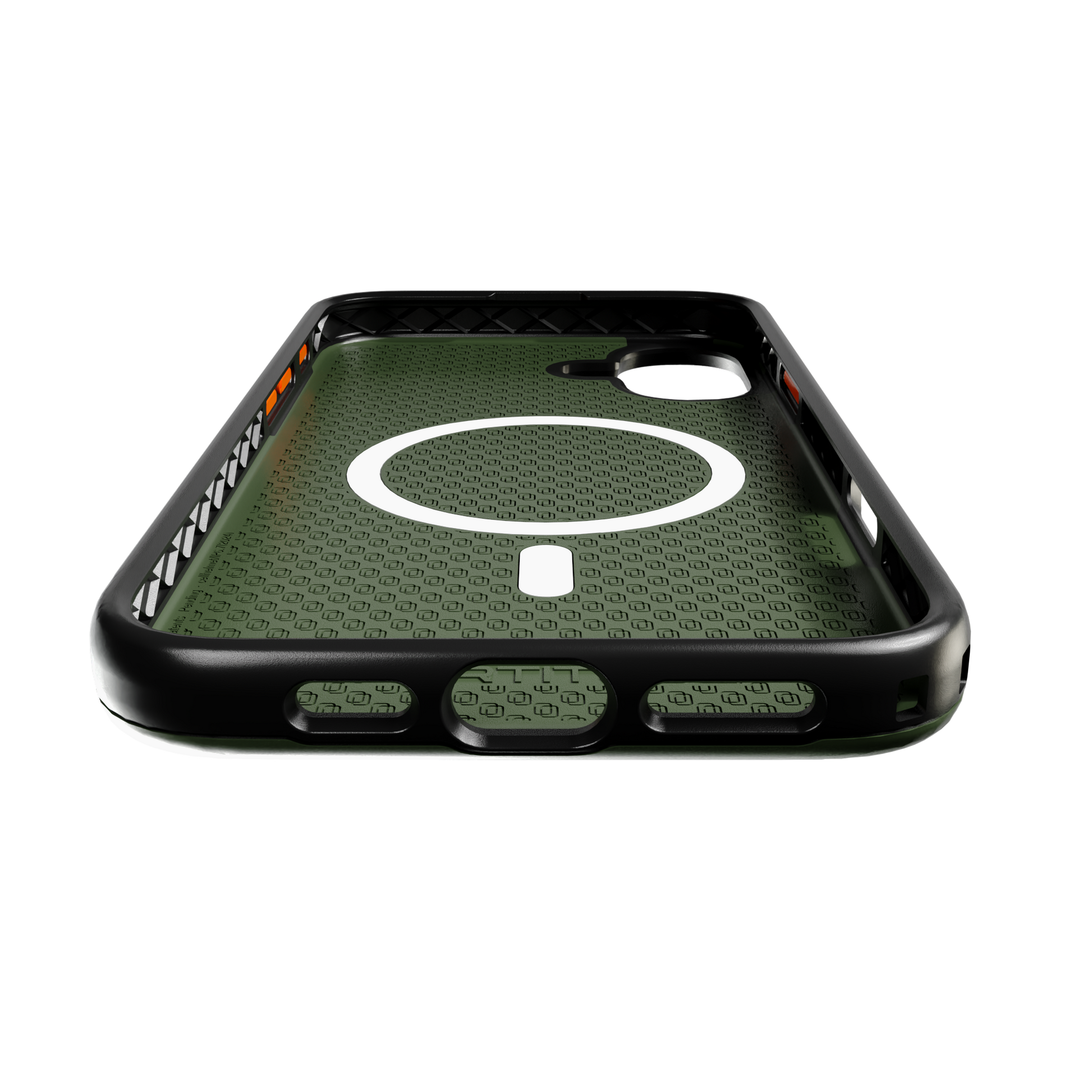 Shock-Absorbent MagSafe® Case for Apple iPhone 16 Plus | Mossy Oak | Bottom Lands | Fortitude Series Bottom Lands