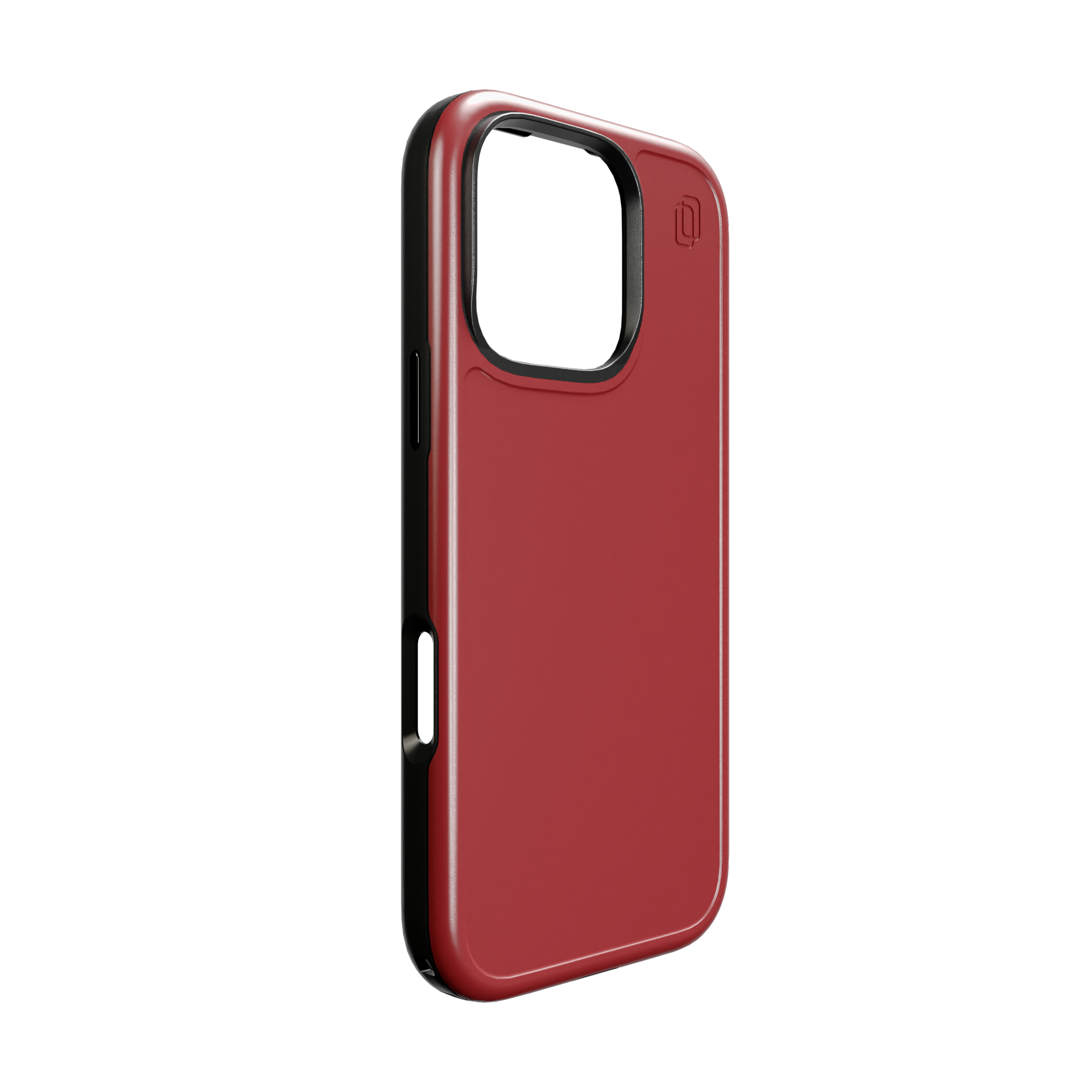 Shock-Absorbent MagSafe® Case for Apple iPhone 16 Pro | Lava Red | Fortitude Series Lava Red