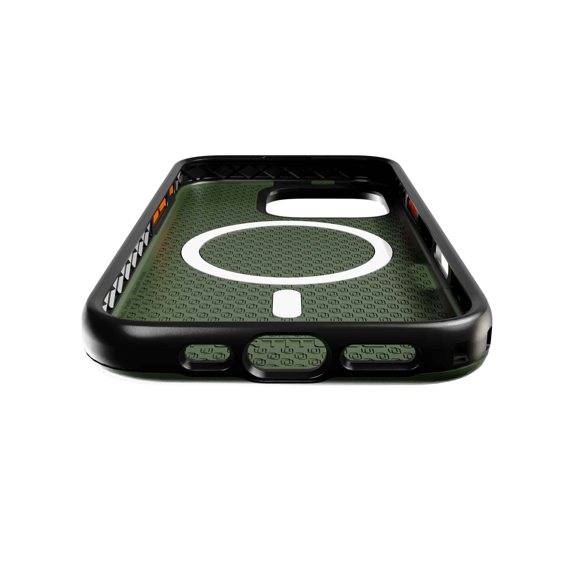 Shock-Absorbent MagSafe® Case for Apple iPhone 16 Pro | Mossy Oak | Bottom Lands | Fortitude Series Bottom Lands