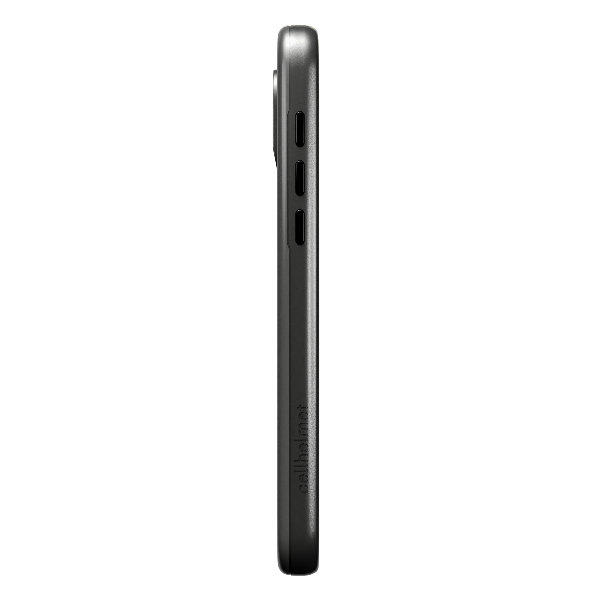 Shock-Absorbent MagSafe® Case for Apple iPhone 16 Pro Max | Onyx Black | Fortitude Series Onyx Black
