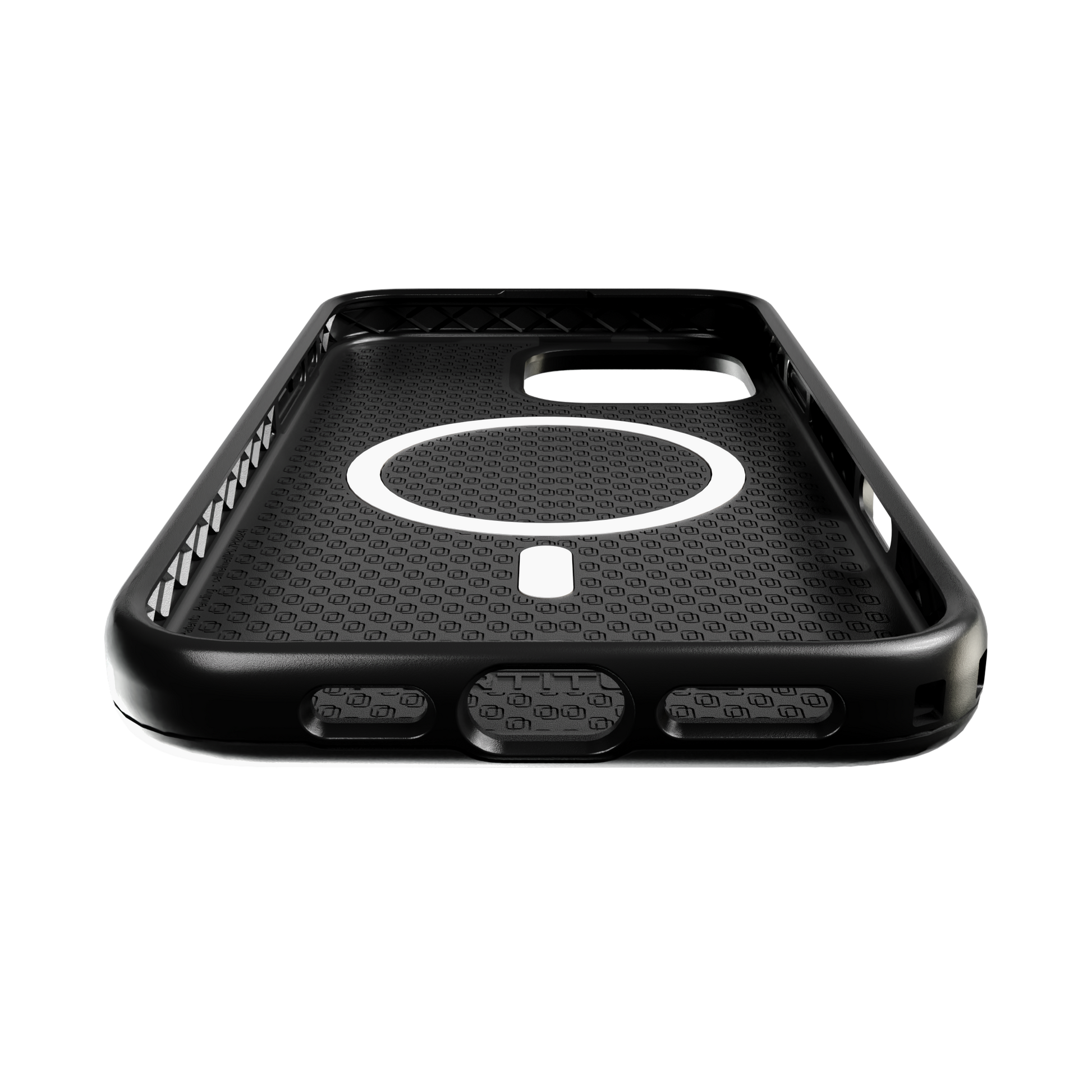 Shock-Absorbent MagSafe® Case for Apple iPhone 16 Pro Max | Onyx Black | Fortitude Series Onyx Black