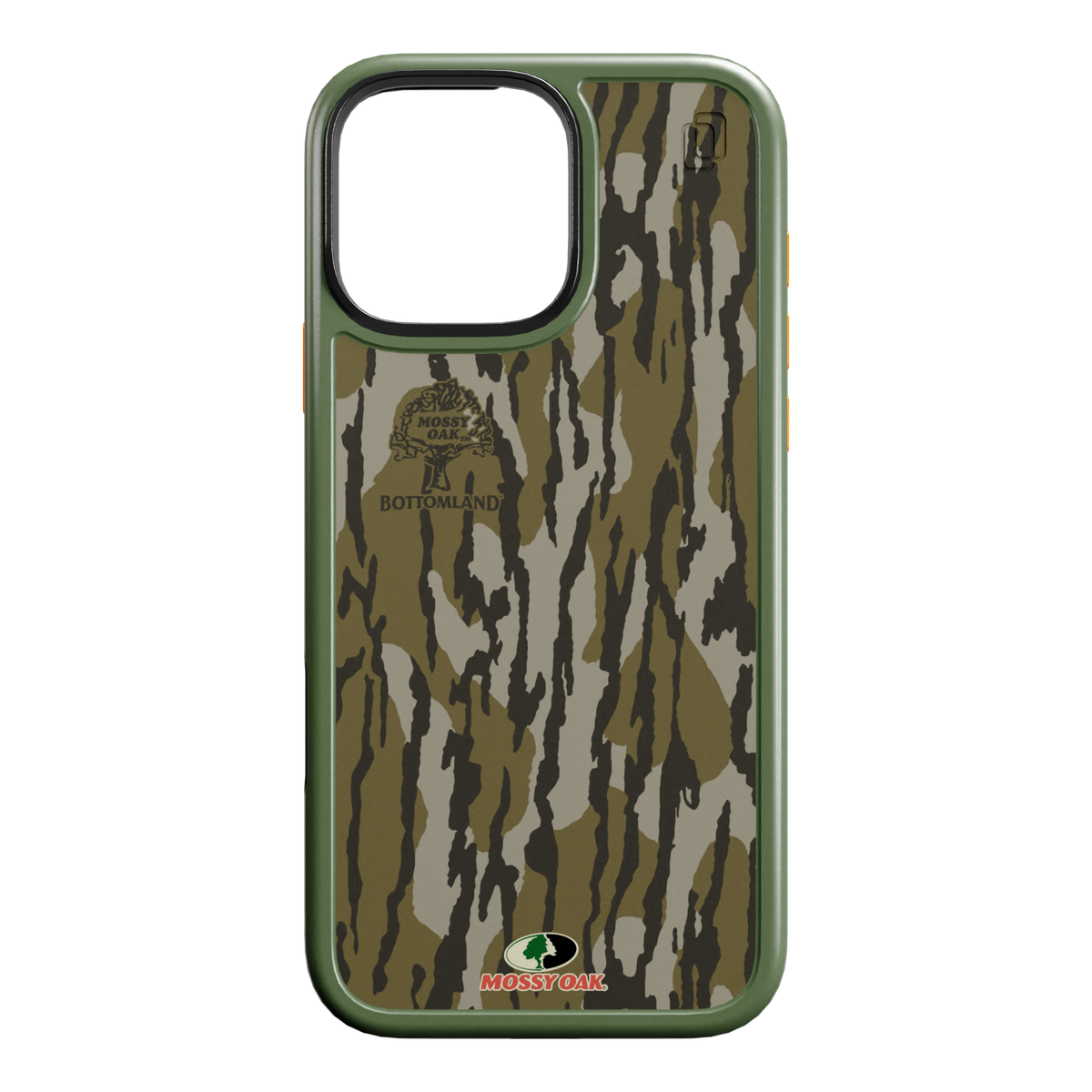 Shock-Absorbent MagSafe® Case for Apple iPhone 16 Pro Max | Mossy Oak | Bottom Lands | Fortitude Series Bottom Lands