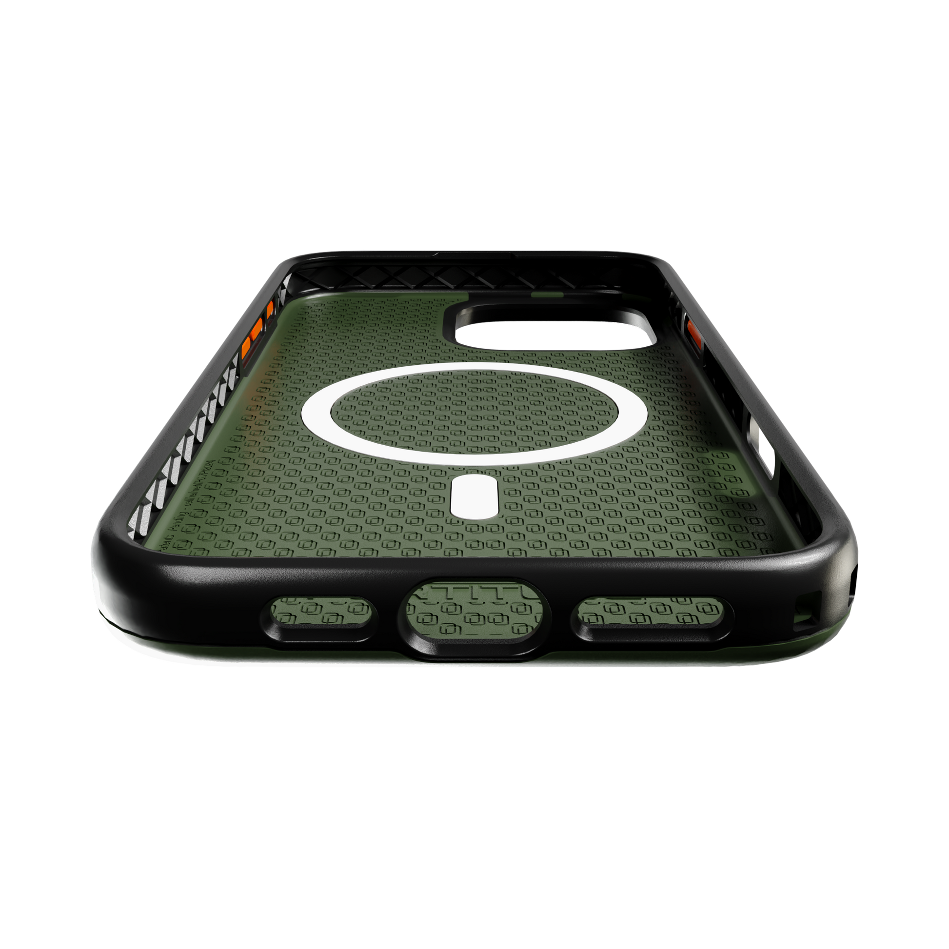 Shock-Absorbent MagSafe® Case for Apple iPhone 16 Pro Max | Mossy Oak | Bottom Lands | Fortitude Series Bottom Lands