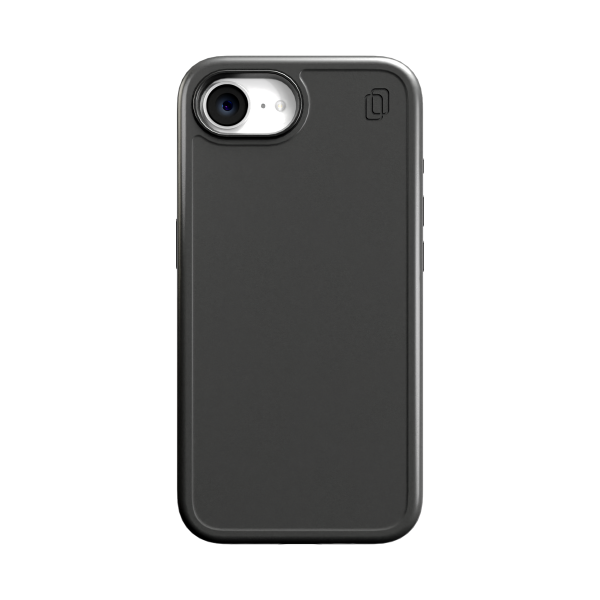 Shock-Absorbent MagSafe® Case for Apple iPhone SE 4th Gen (2025) | Onyx Black | Fortitude Series Onyx Black