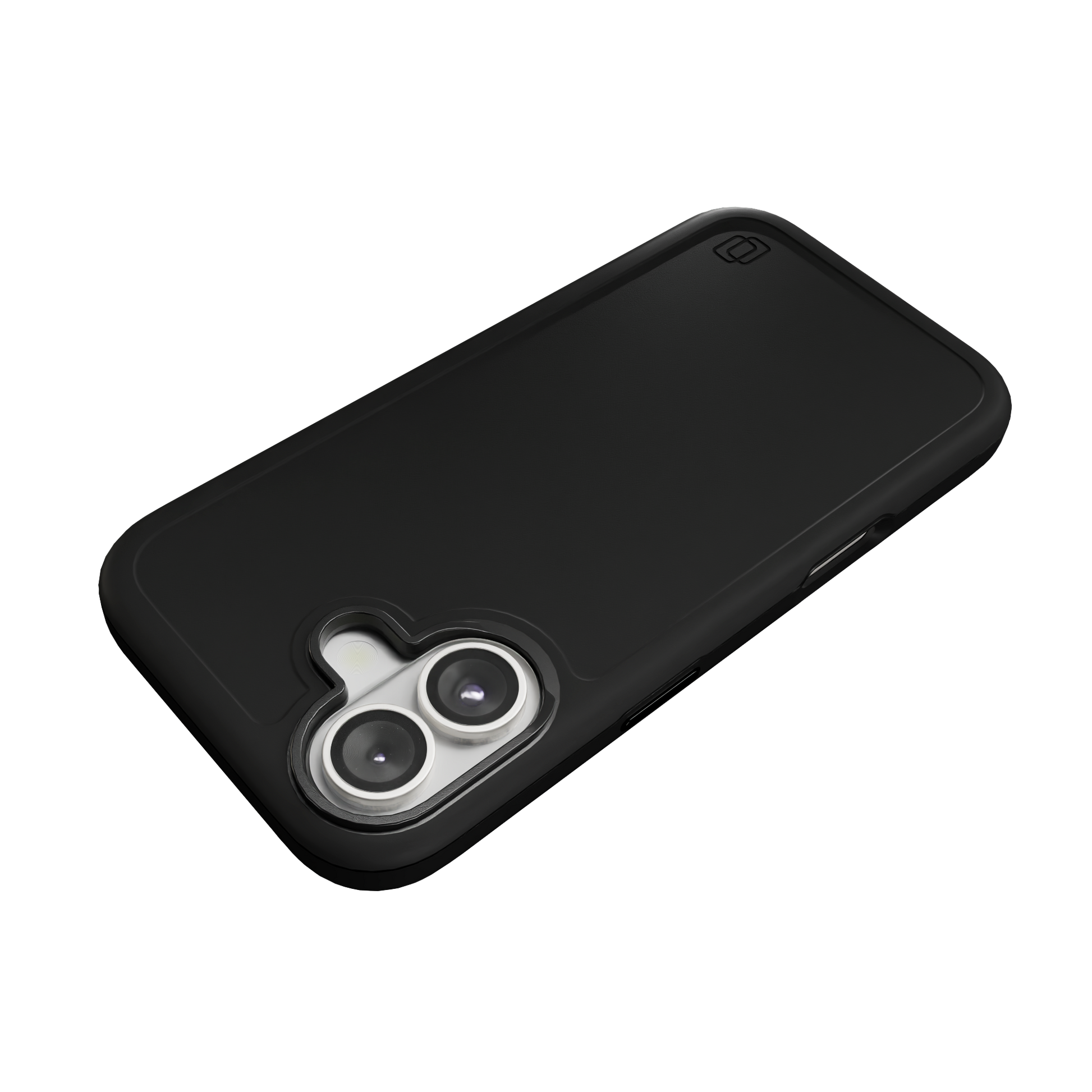 Shock-Absorbent MagSafe® Case for Apple iPhone 17 in Black | Fortitude Series None / None / Black