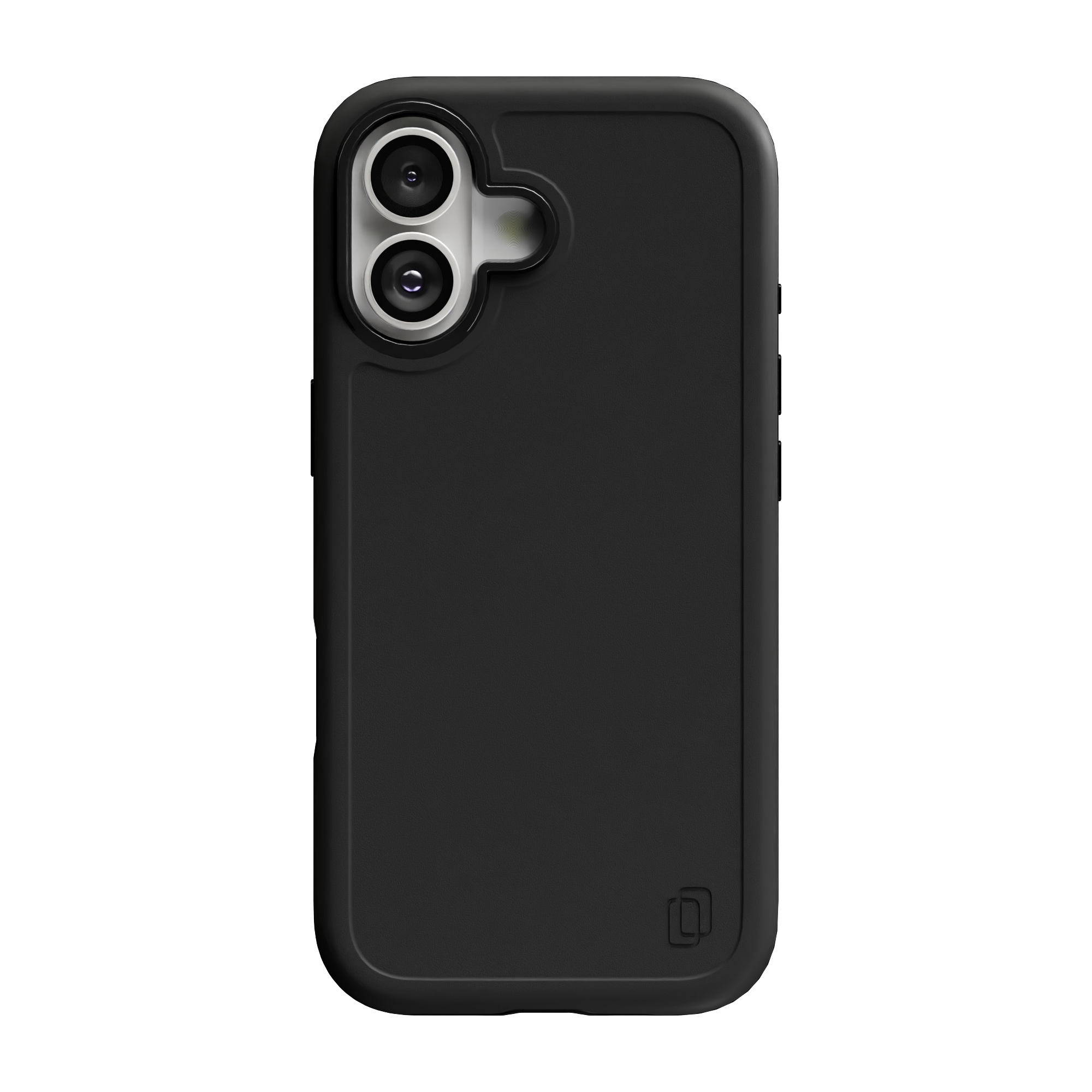 Shock-Absorbent MagSafe® Case for Apple iPhone 17 in Black | Fortitude Series None / None / Black