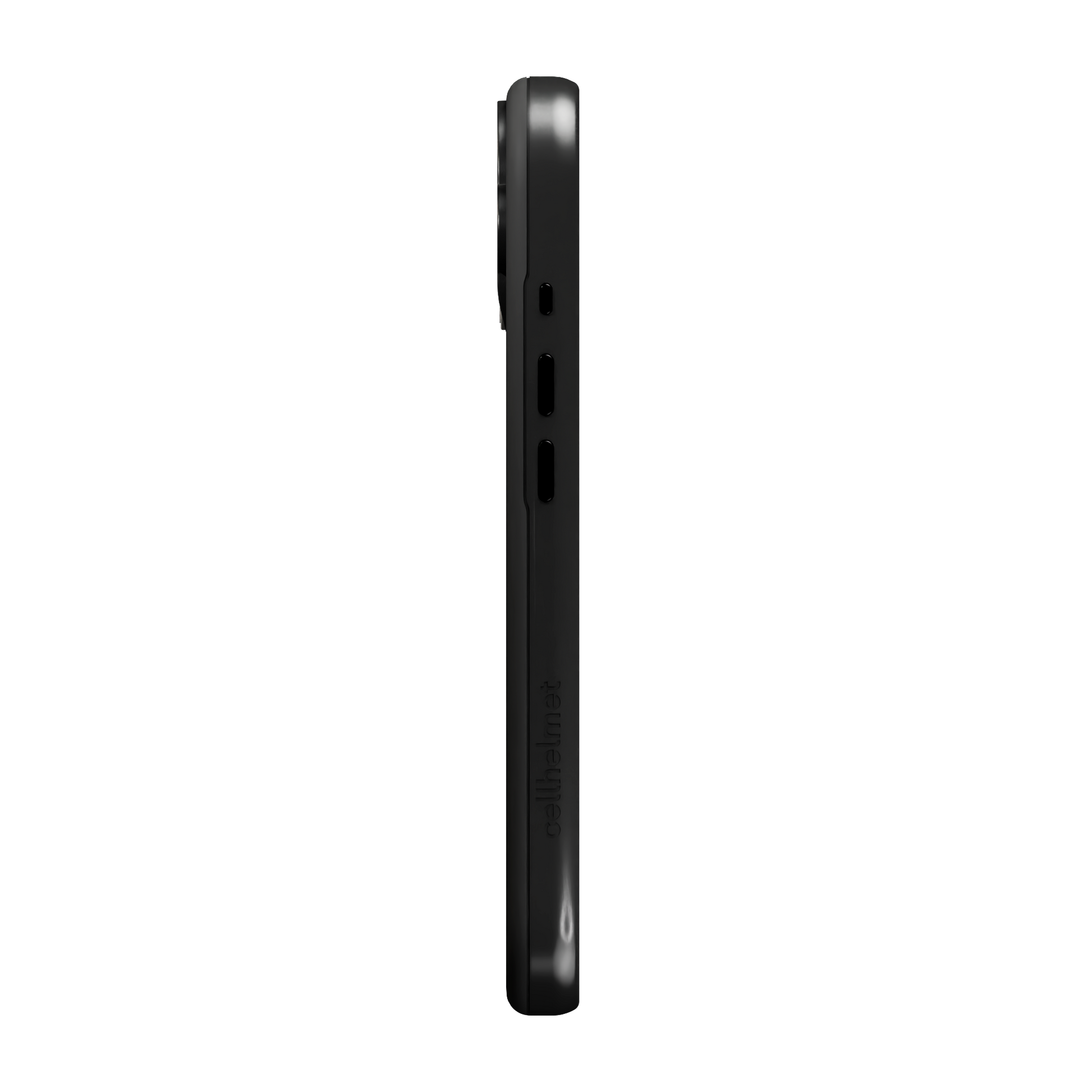 Shock-Absorbent MagSafe® Case for Apple iPhone 17 in Black | Fortitude Series None / None / Black