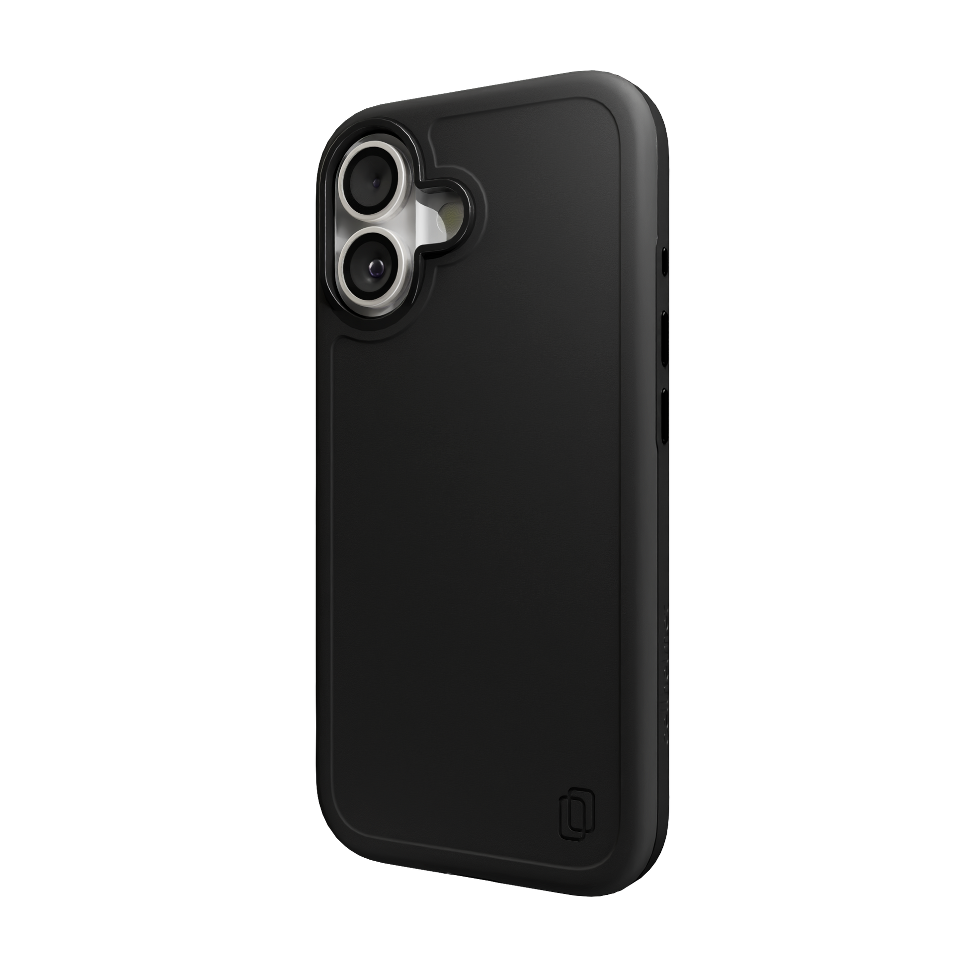 Shock-Absorbent MagSafe® Case for Apple iPhone 17 in Black | Fortitude Series None / None / Black