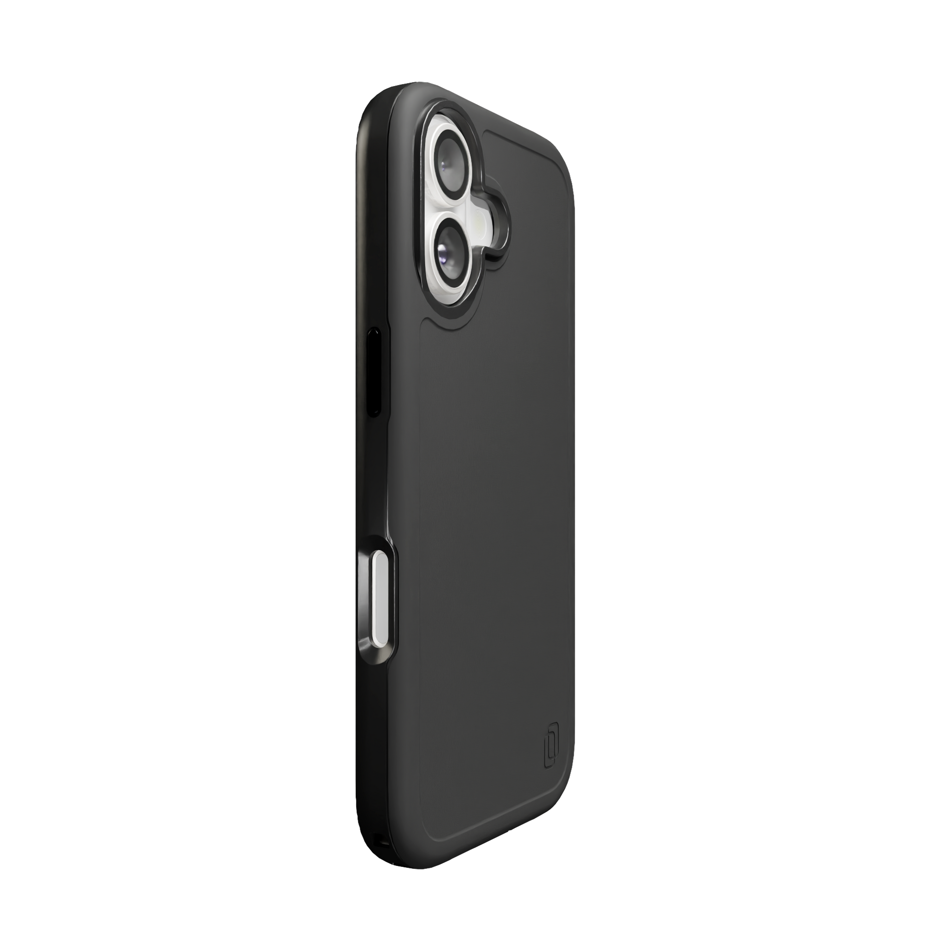 Shock-Absorbent MagSafe® Case for Apple iPhone 17 in Black | Fortitude Series None / None / Black