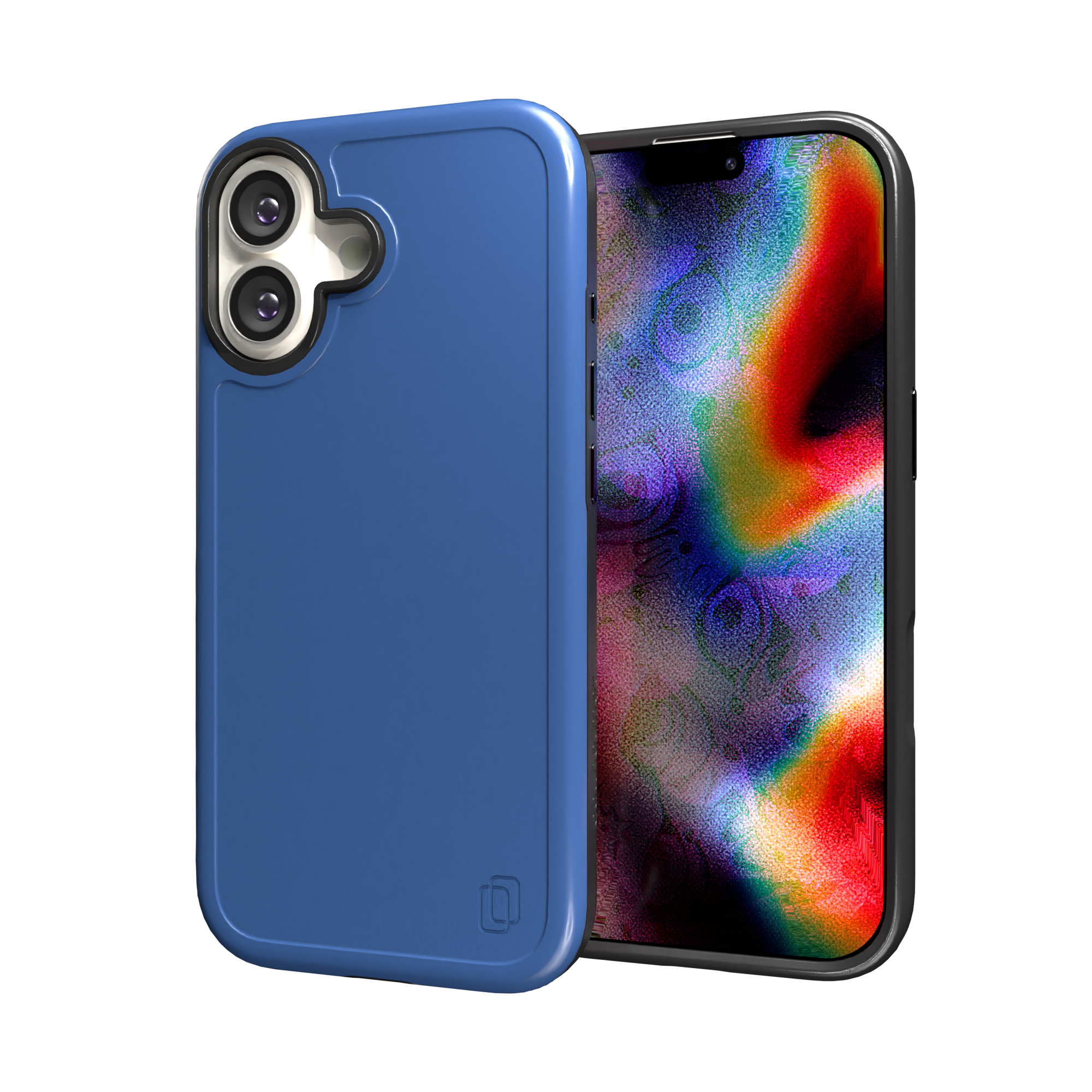 Shock-Absorbent MagSafe® Case for Apple iPhone 17 in Bermuda Blue | Fortitude Series None / None / Bermuda Blue