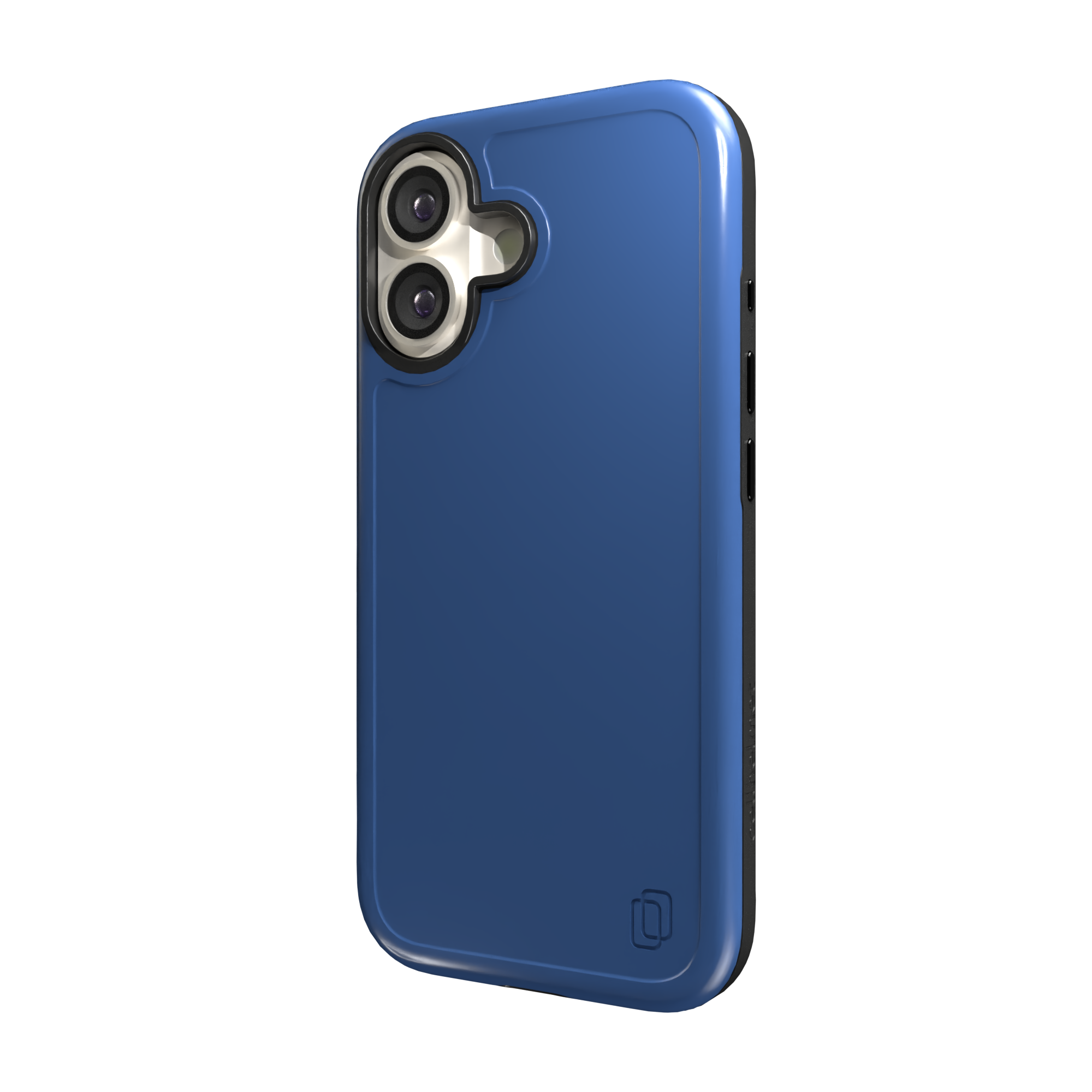 Shock-Absorbent MagSafe® Case for Apple iPhone 17 in Bermuda Blue | Fortitude Series None / None / Bermuda Blue