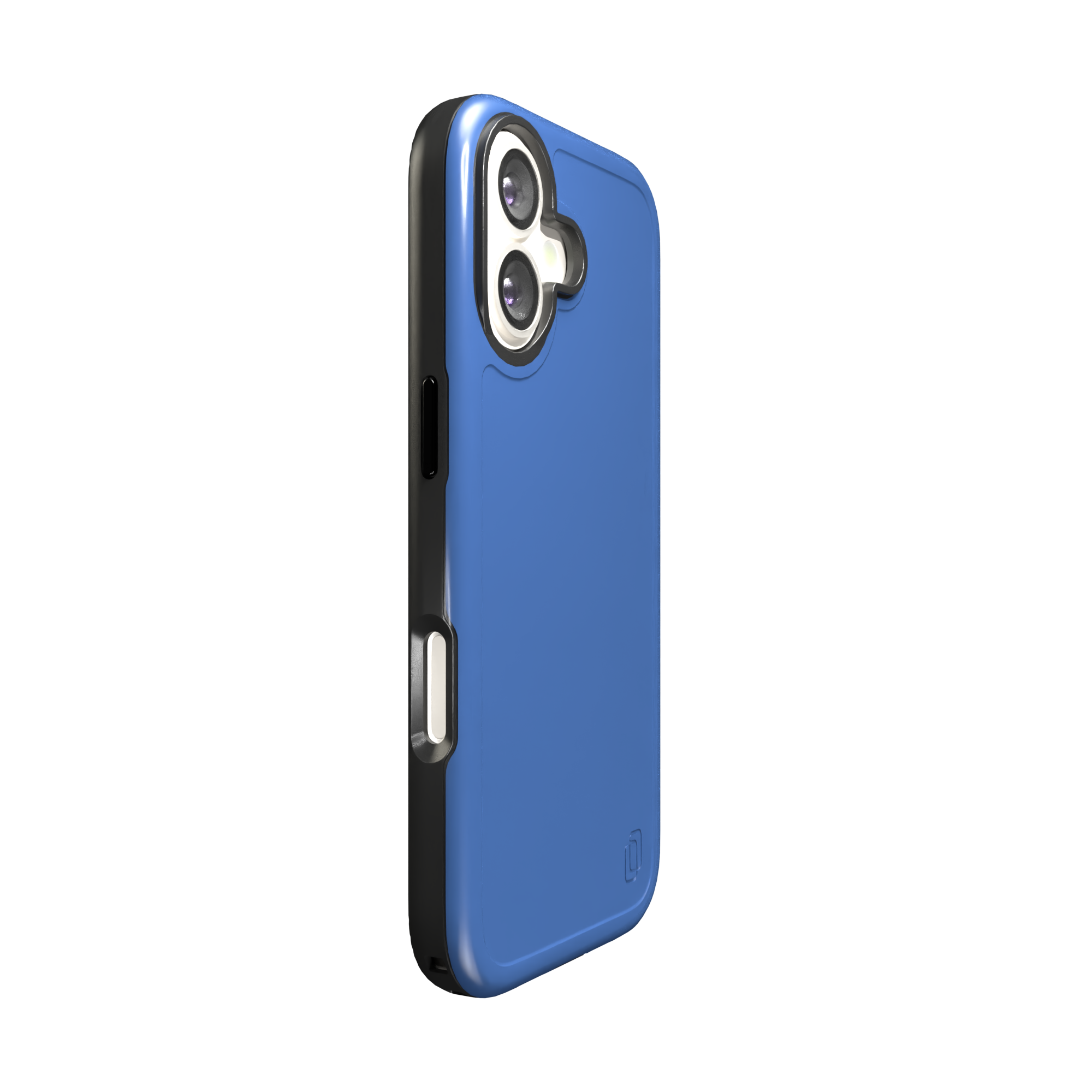 Shock-Absorbent MagSafe® Case for Apple iPhone 17 in Bermuda Blue | Fortitude Series None / None / Bermuda Blue