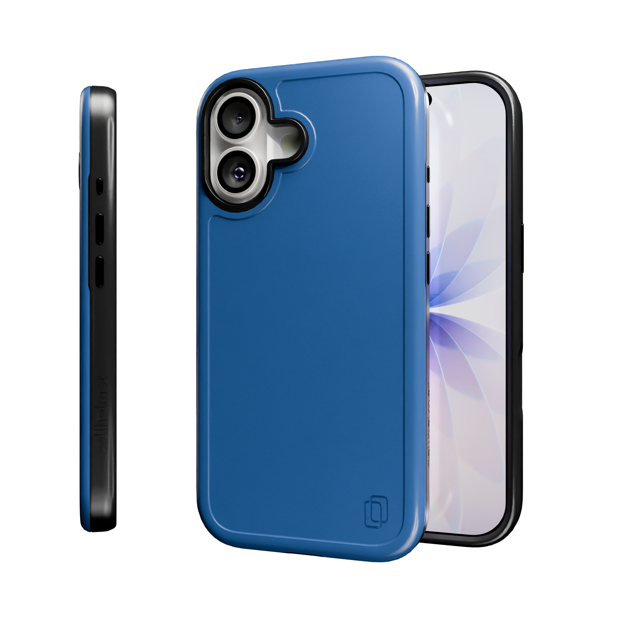 Shock-Absorbent MagSafe® Case for Apple iPhone 17 in Bermuda Blue | Fortitude Series None / None / Bermuda Blue