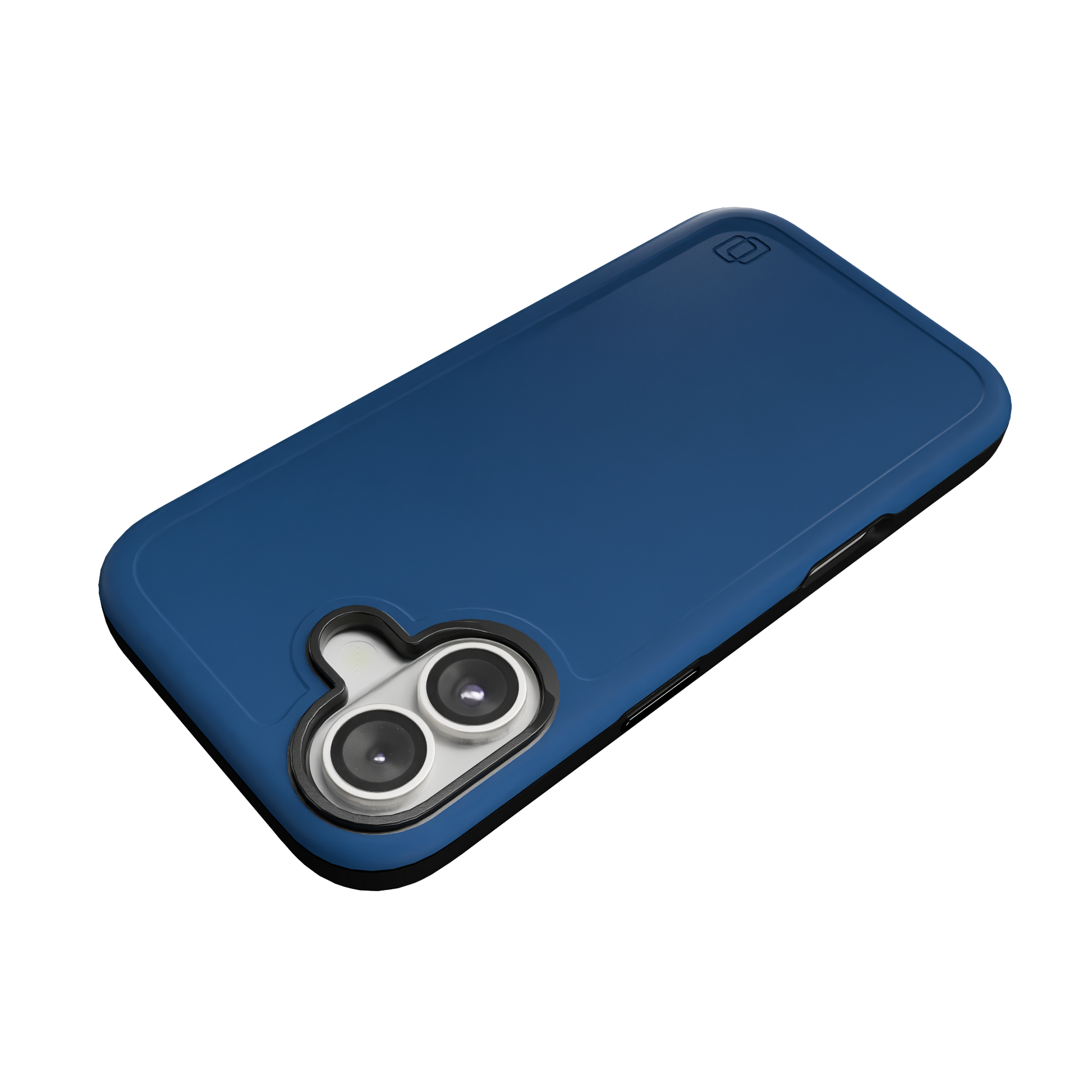Shock-Absorbent MagSafe® Case for Apple iPhone 17 in Bermuda Blue | Fortitude Series None / None / Bermuda Blue