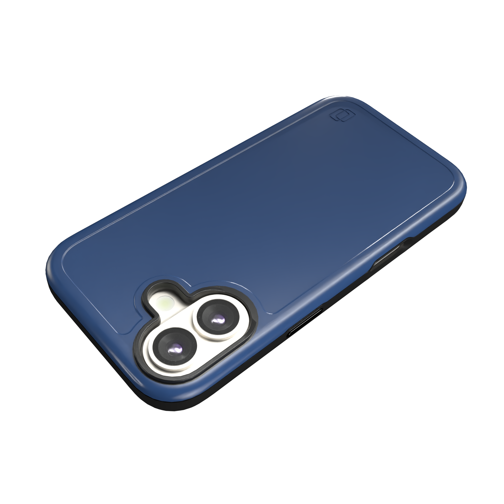 Shock-Absorbent MagSafe® Case for Apple iPhone 17 in Bermuda Blue | Fortitude Series None / None / Bermuda Blue
