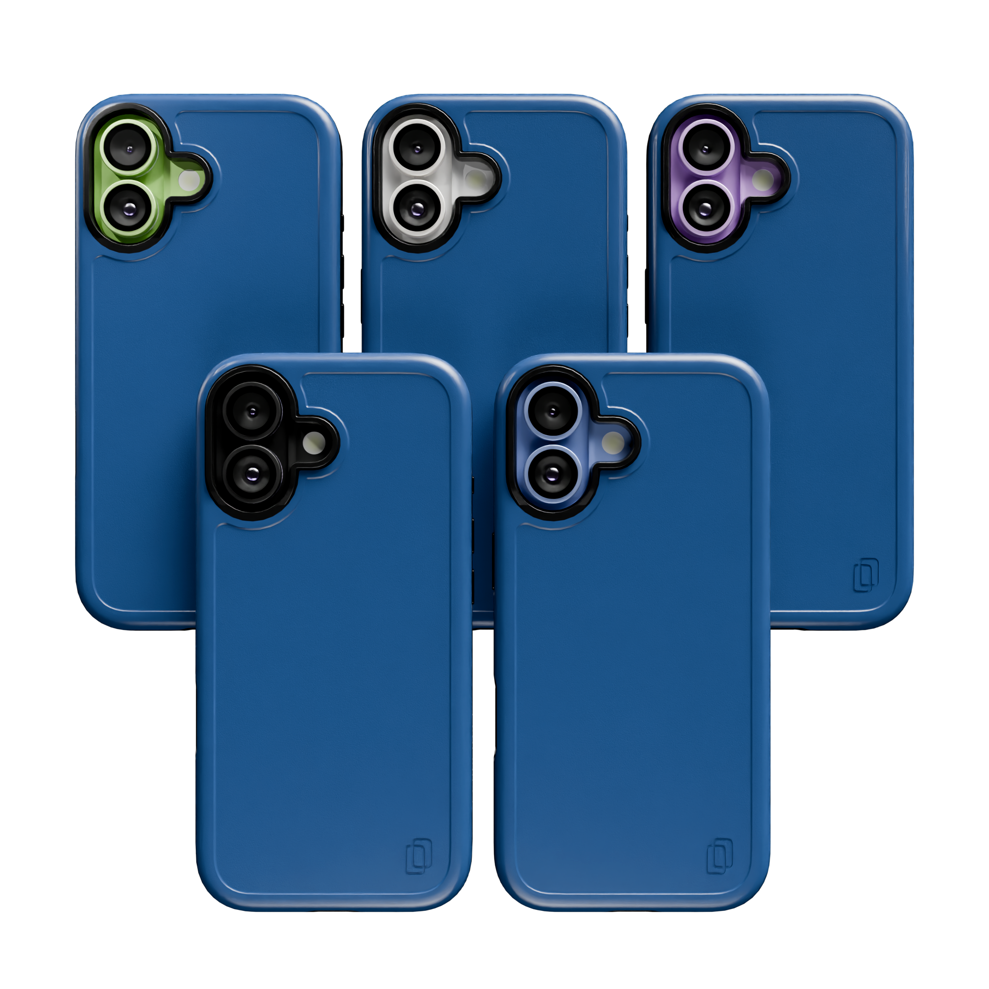 Shock-Absorbent MagSafe® Case for Apple iPhone 17 in Bermuda Blue | Fortitude Series