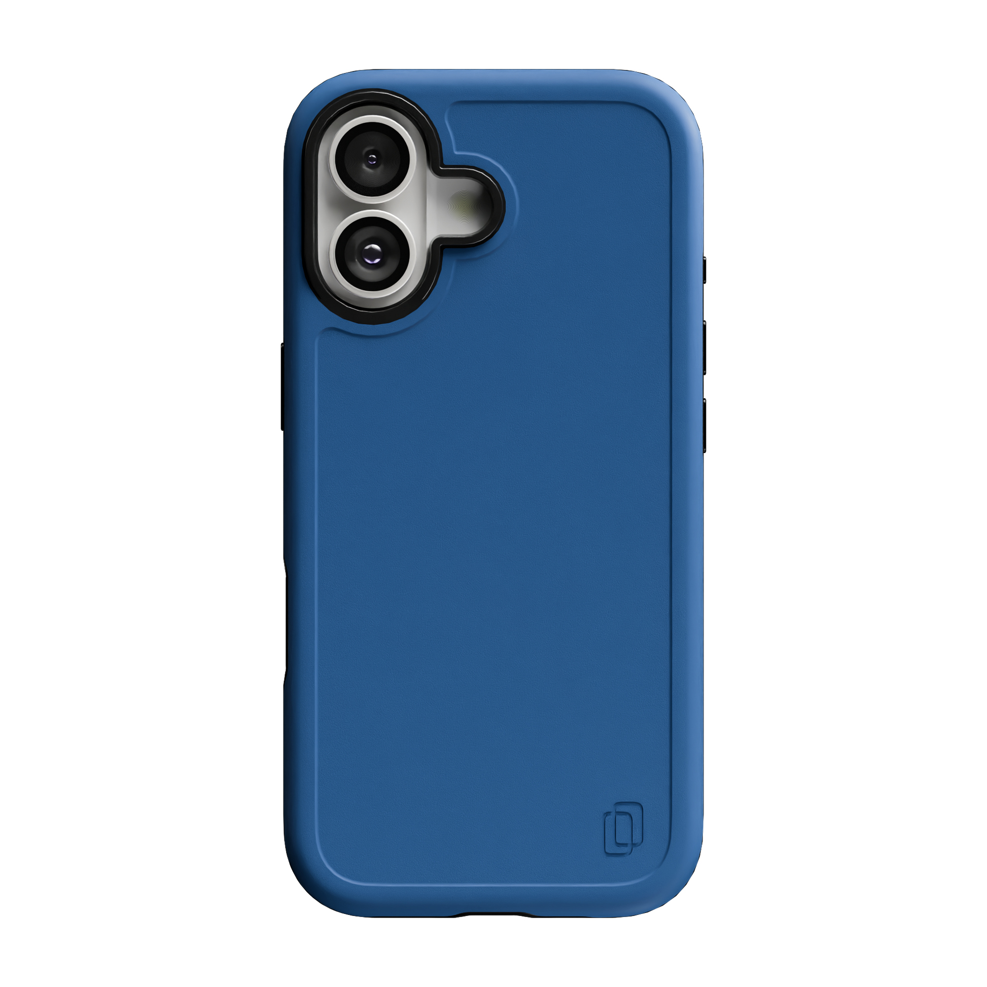 Shock-Absorbent MagSafe® Case for Apple iPhone 17 in Bermuda Blue | Fortitude Series None / None / Bermuda Blue