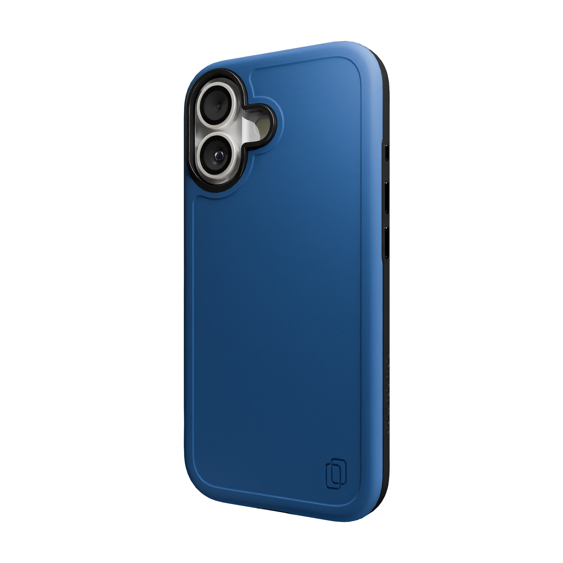 Shock-Absorbent MagSafe® Case for Apple iPhone 17 in Bermuda Blue | Fortitude Series None / None / Bermuda Blue